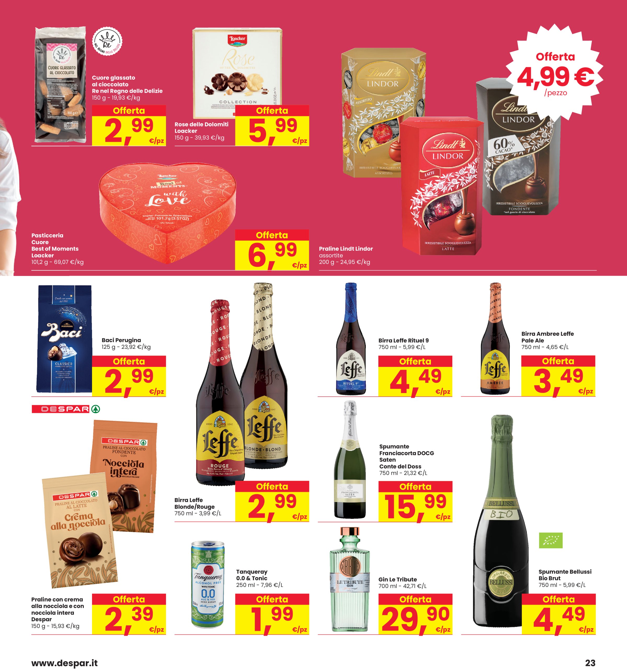 interspar - Volantino INTERSPAR valido dal 08/05 al 21/05 - page: 23