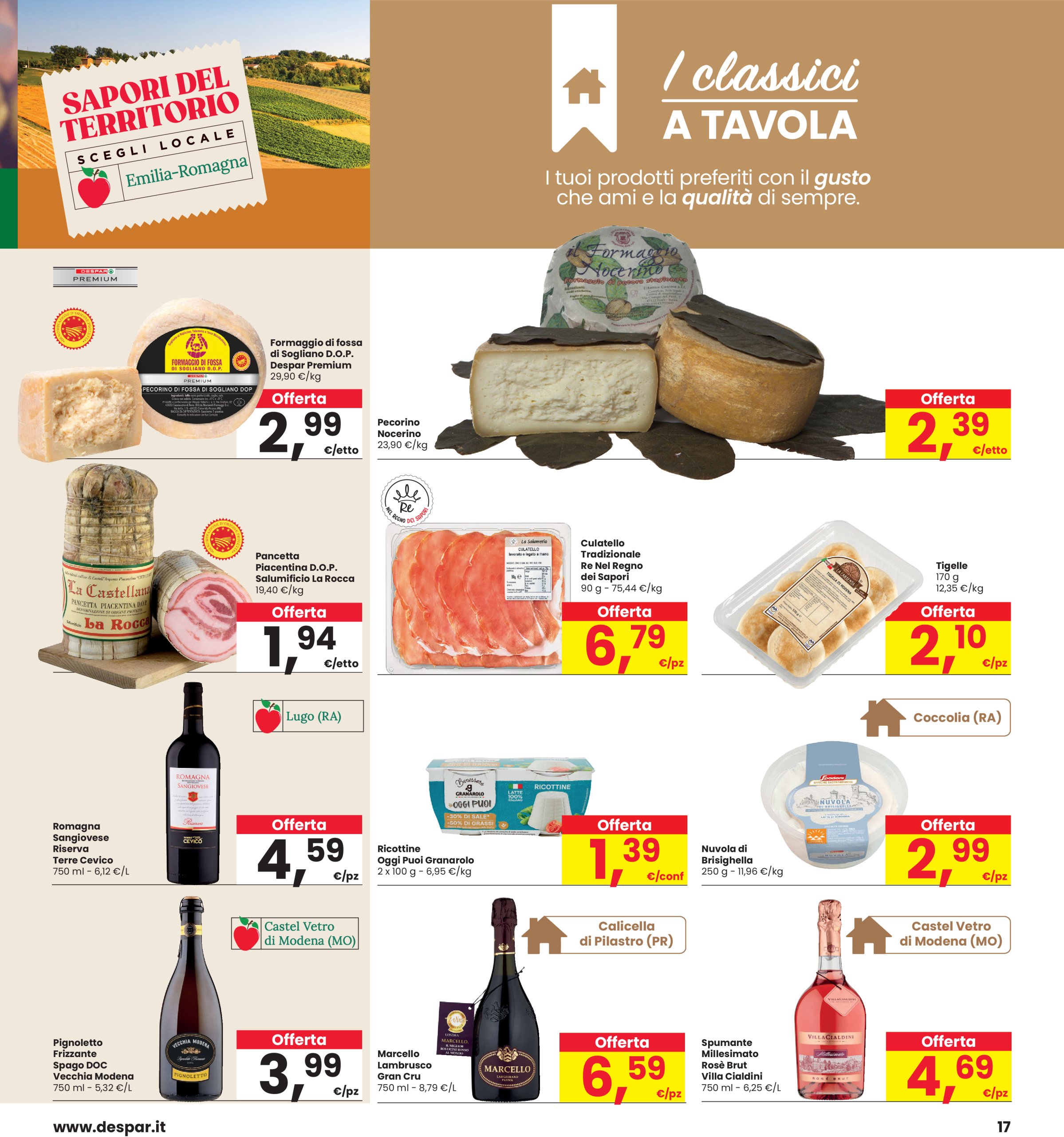 interspar - Volantino INTERSPAR valido dal 08/05 al 21/05 - page: 17