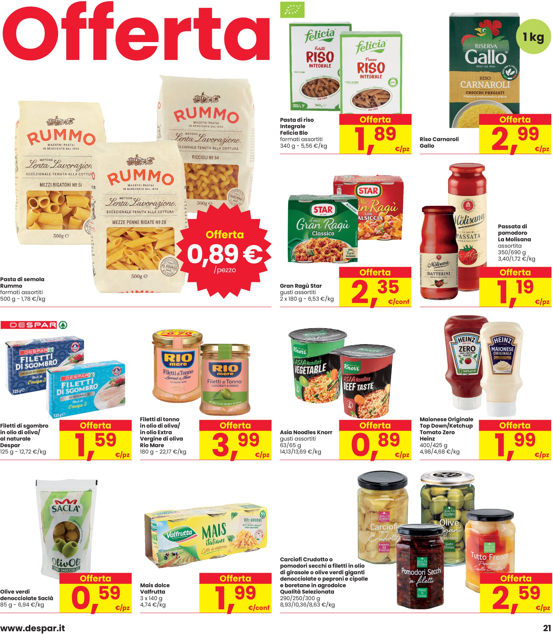 interspar - Volantino INTERSPAR valido dal 08/05 al 21/05 - page: 21