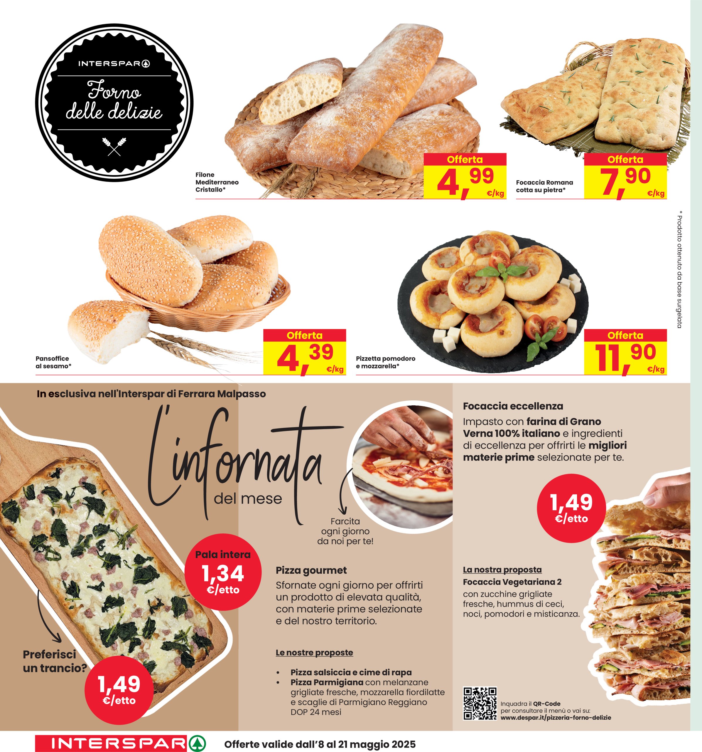 interspar - Volantino INTERSPAR valido dal 08/05 al 21/05 - page: 14