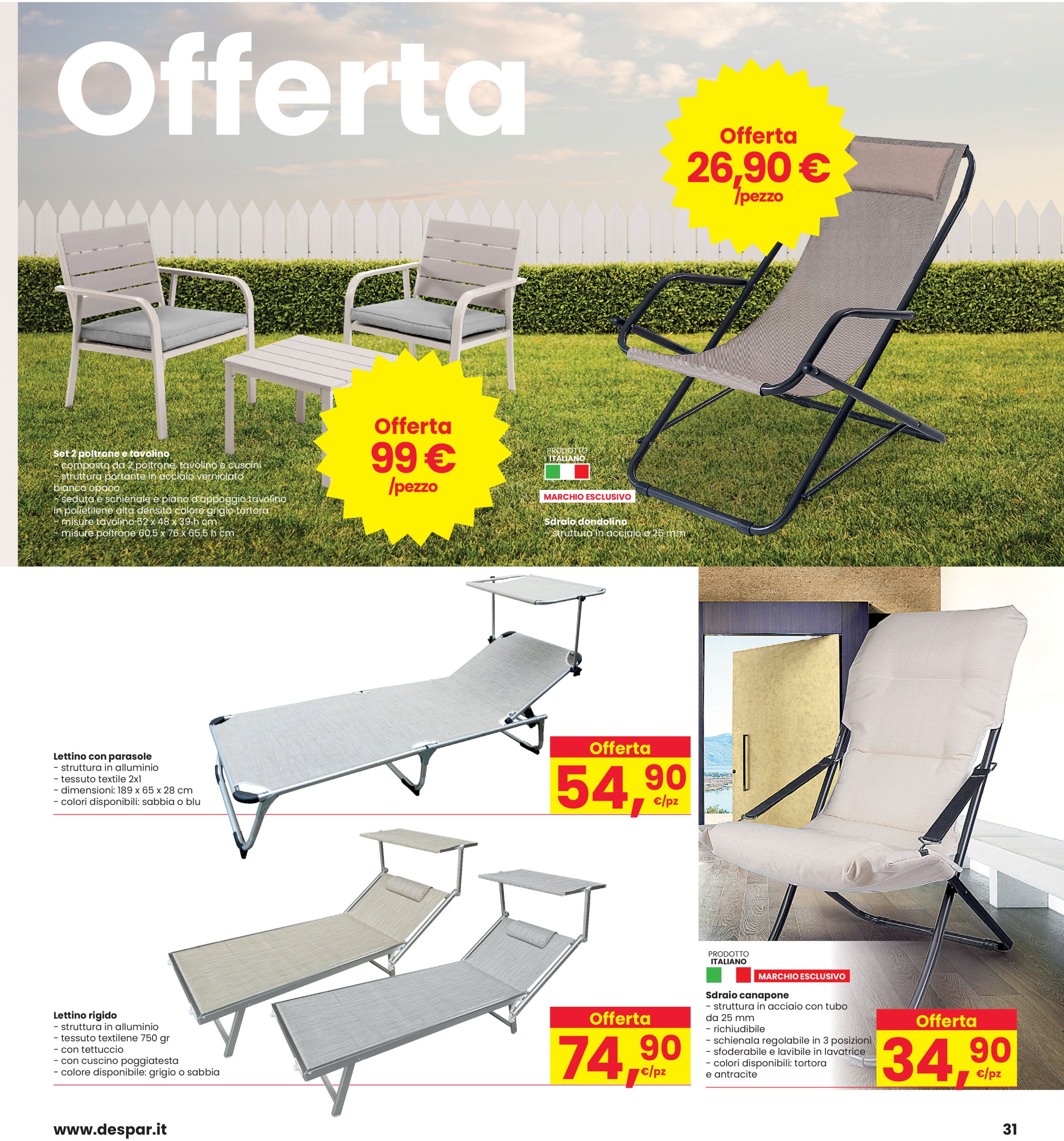 interspar - Volantino INTERSPAR valido dal 08/05 al 21/05 - page: 31
