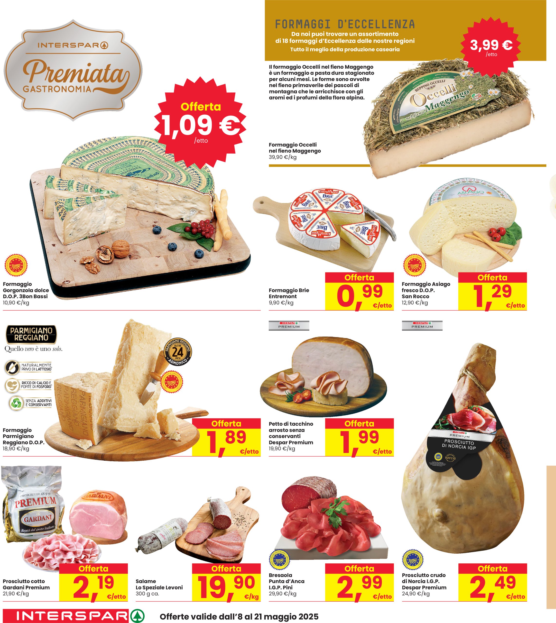 interspar - Volantino INTERSPAR valido dal 08/05 al 21/05 - page: 12