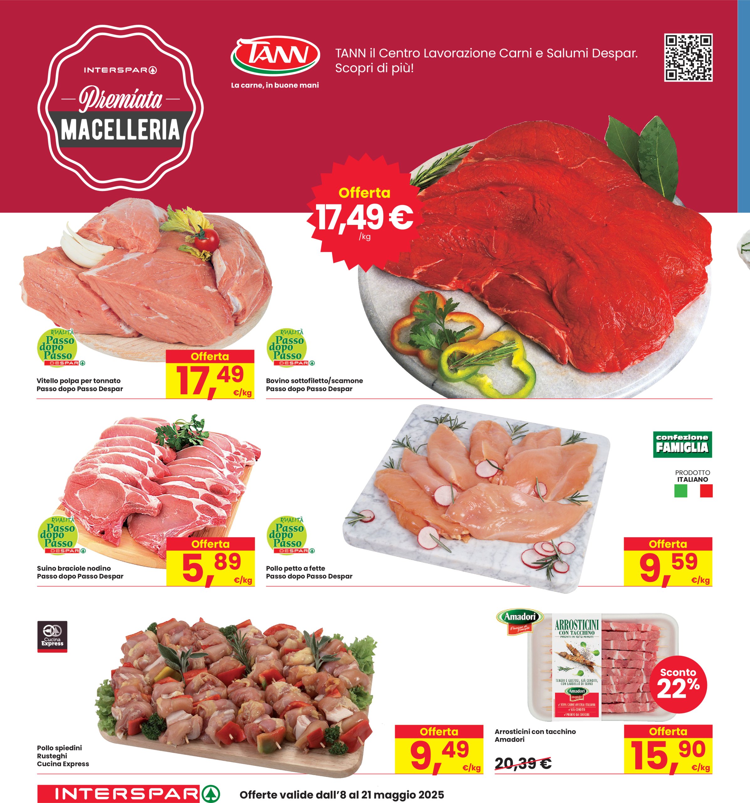 interspar - Volantino INTERSPAR valido dal 08/05 al 21/05 - page: 8