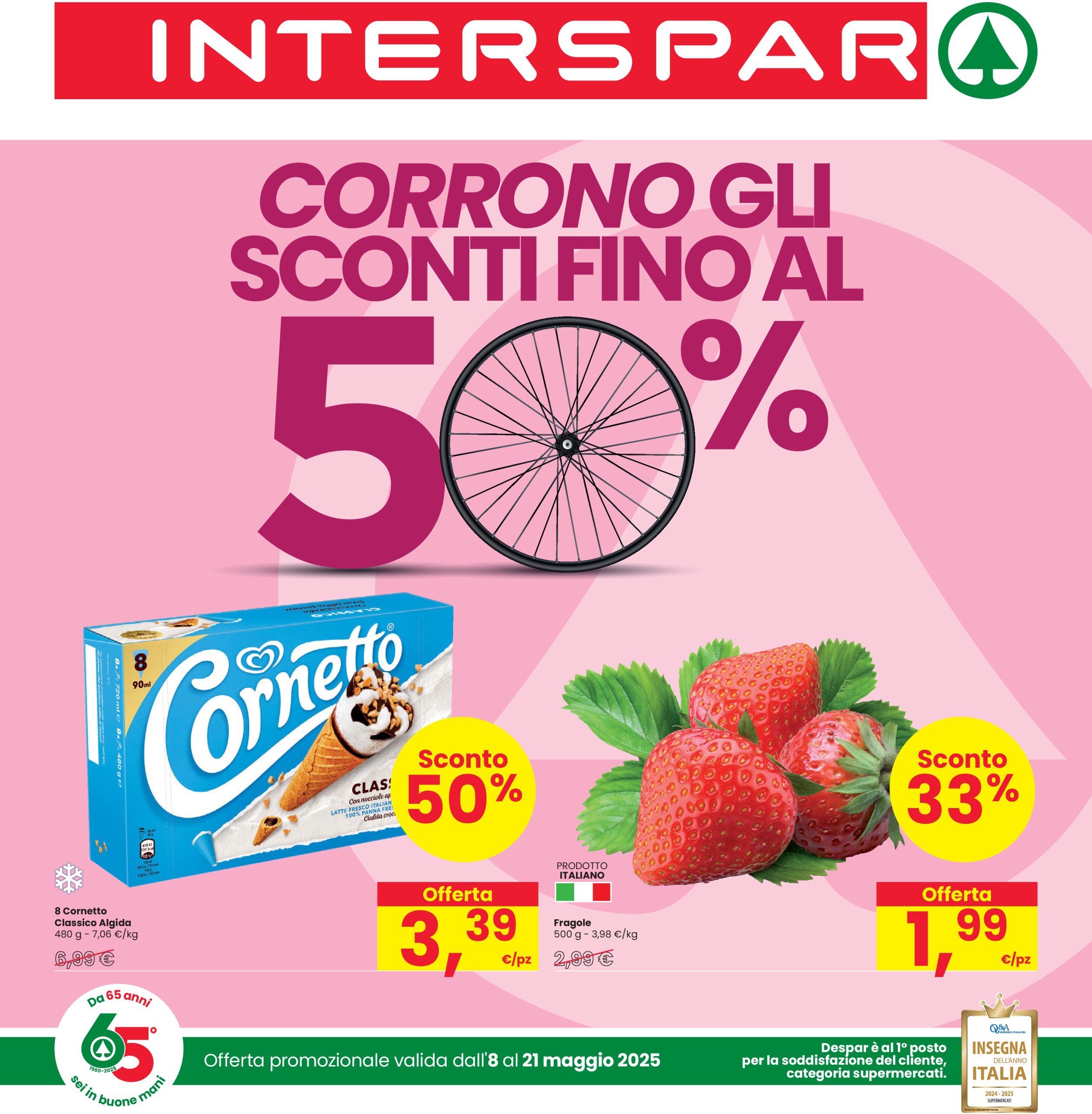 interspar - Volantino INTERSPAR valido dal 08/05 al 21/05