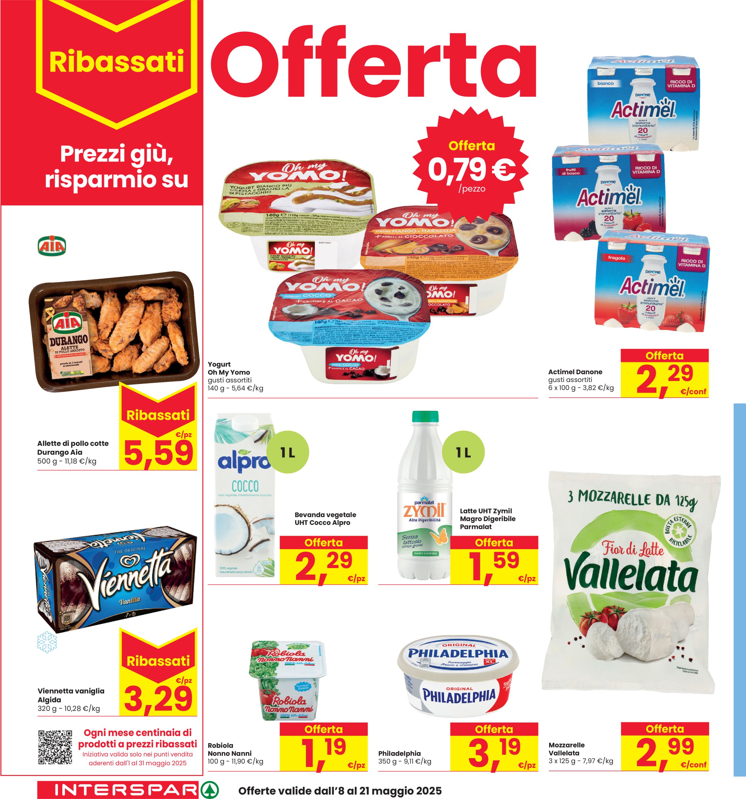 interspar - Volantino INTERSPAR valido dal 08/05 al 21/05 - page: 18