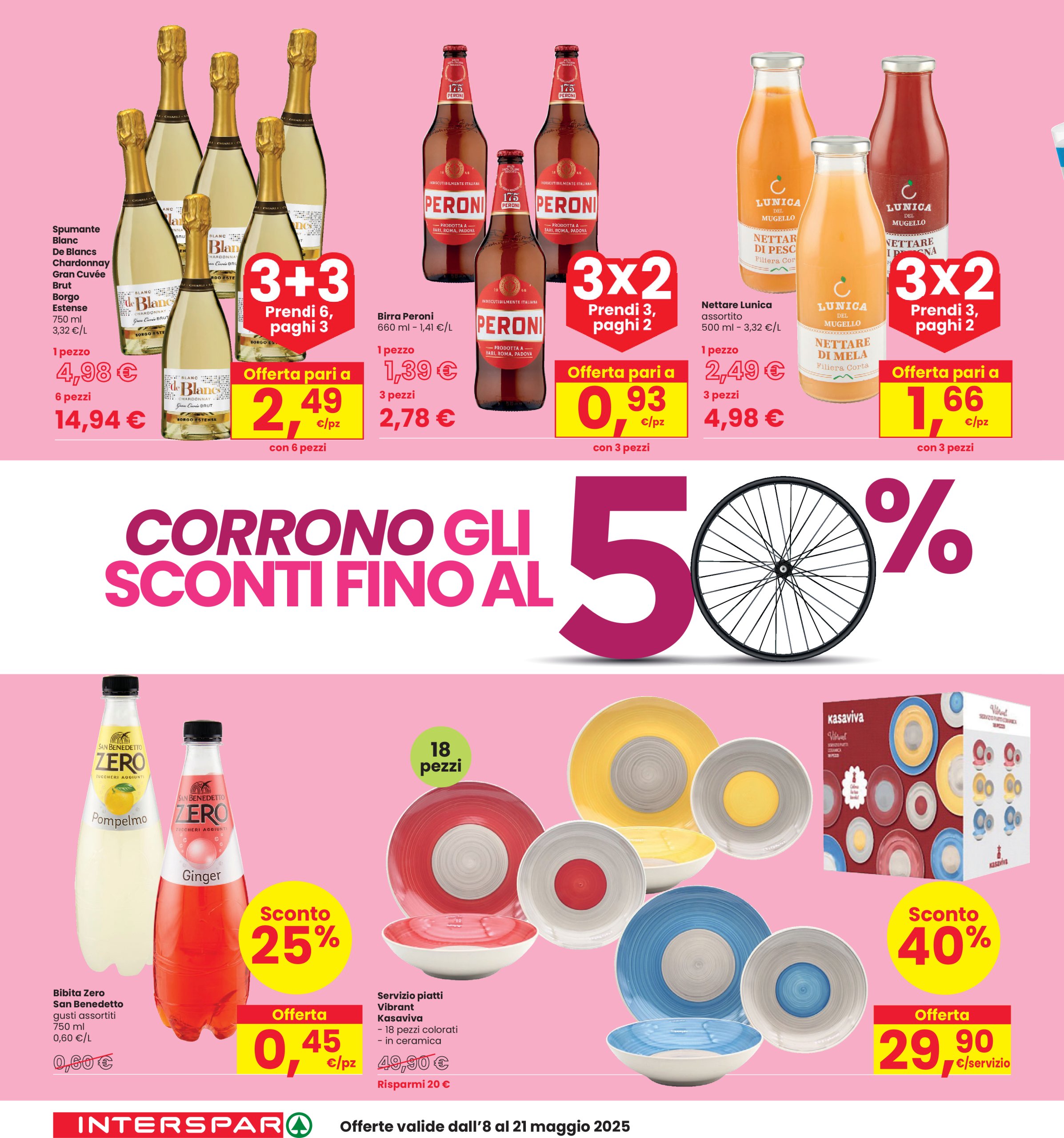 interspar - Volantino INTERSPAR valido dal 08/05 al 21/05 - page: 6