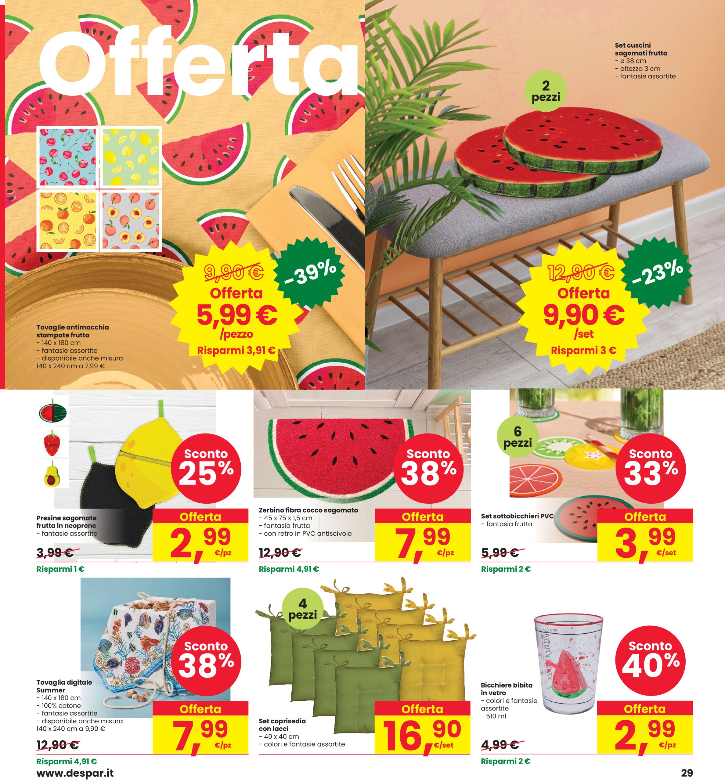 interspar - Volantino INTERSPAR valido dal 08/05 al 21/05 - page: 29