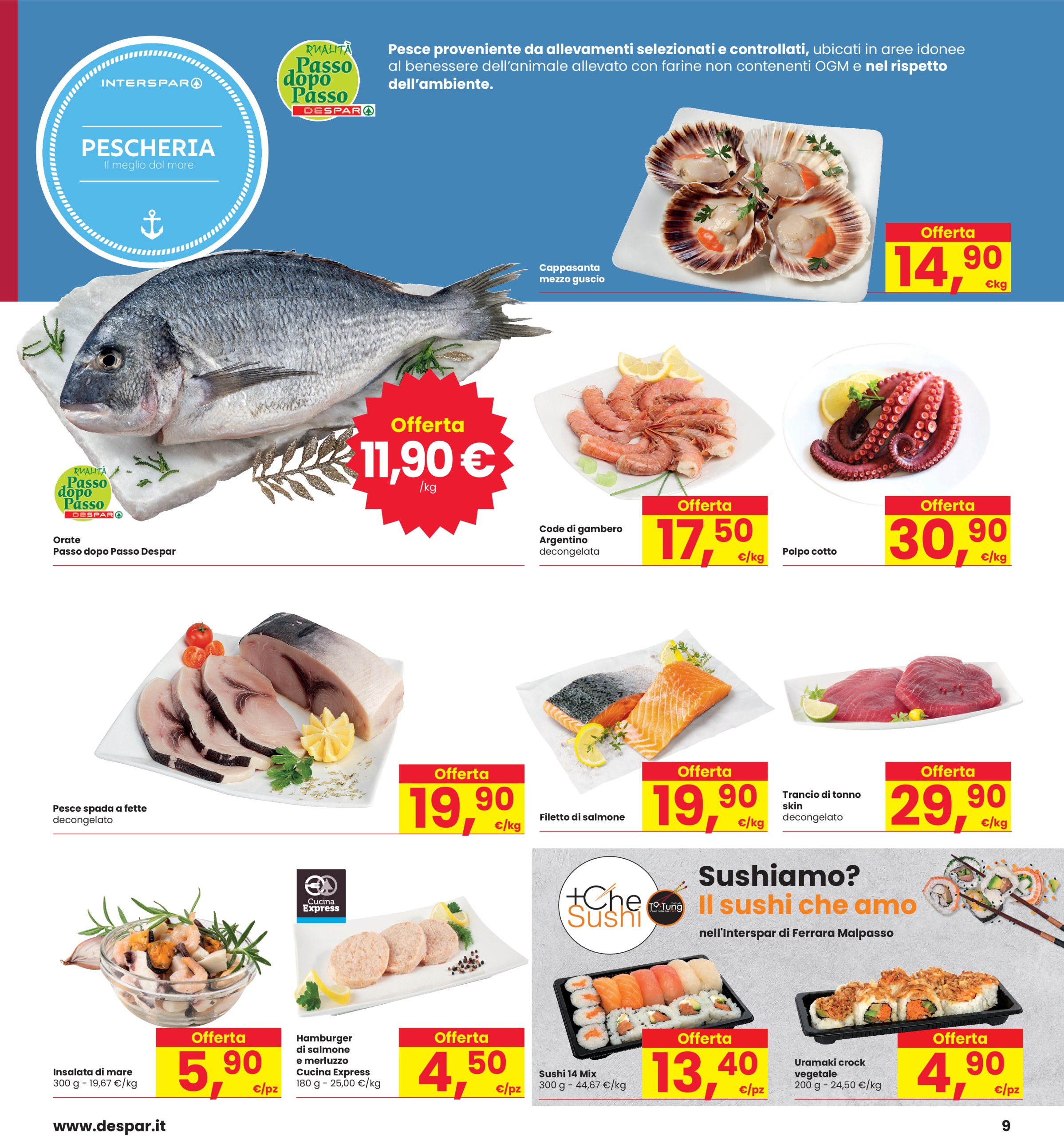 interspar - Volantino INTERSPAR valido dal 08/05 al 21/05 - page: 9