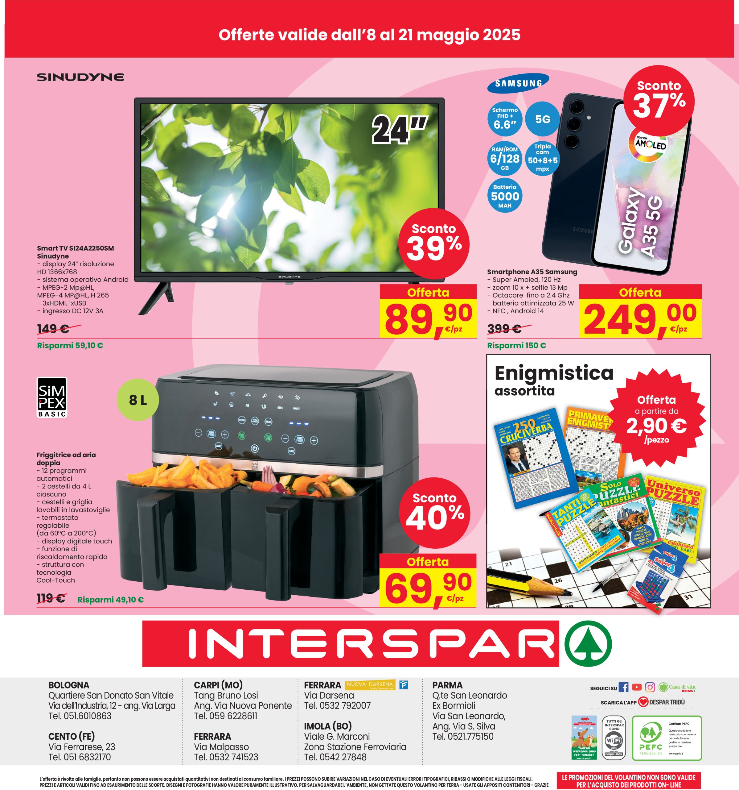 interspar - Volantino INTERSPAR valido dal 08/05 al 21/05 - page: 32
