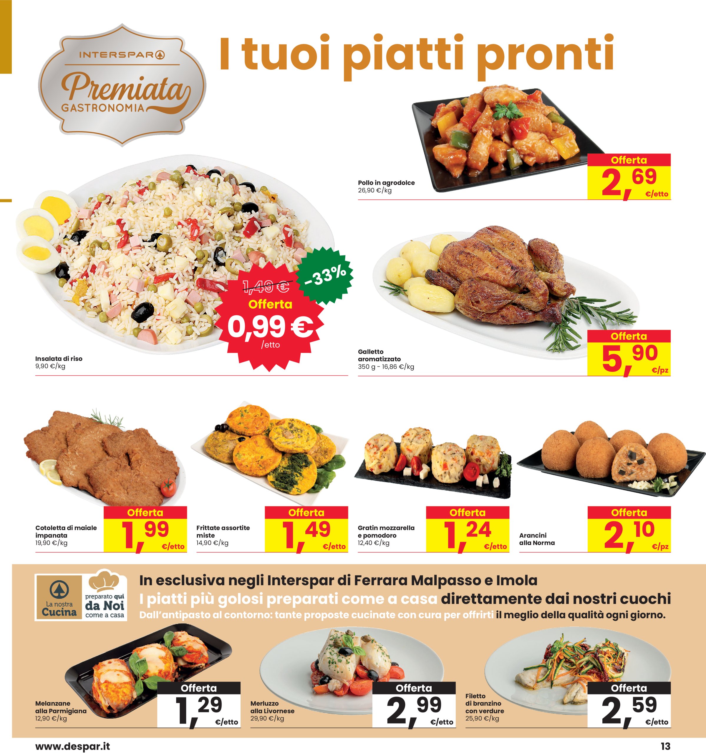 interspar - Volantino INTERSPAR valido dal 08/05 al 21/05 - page: 13
