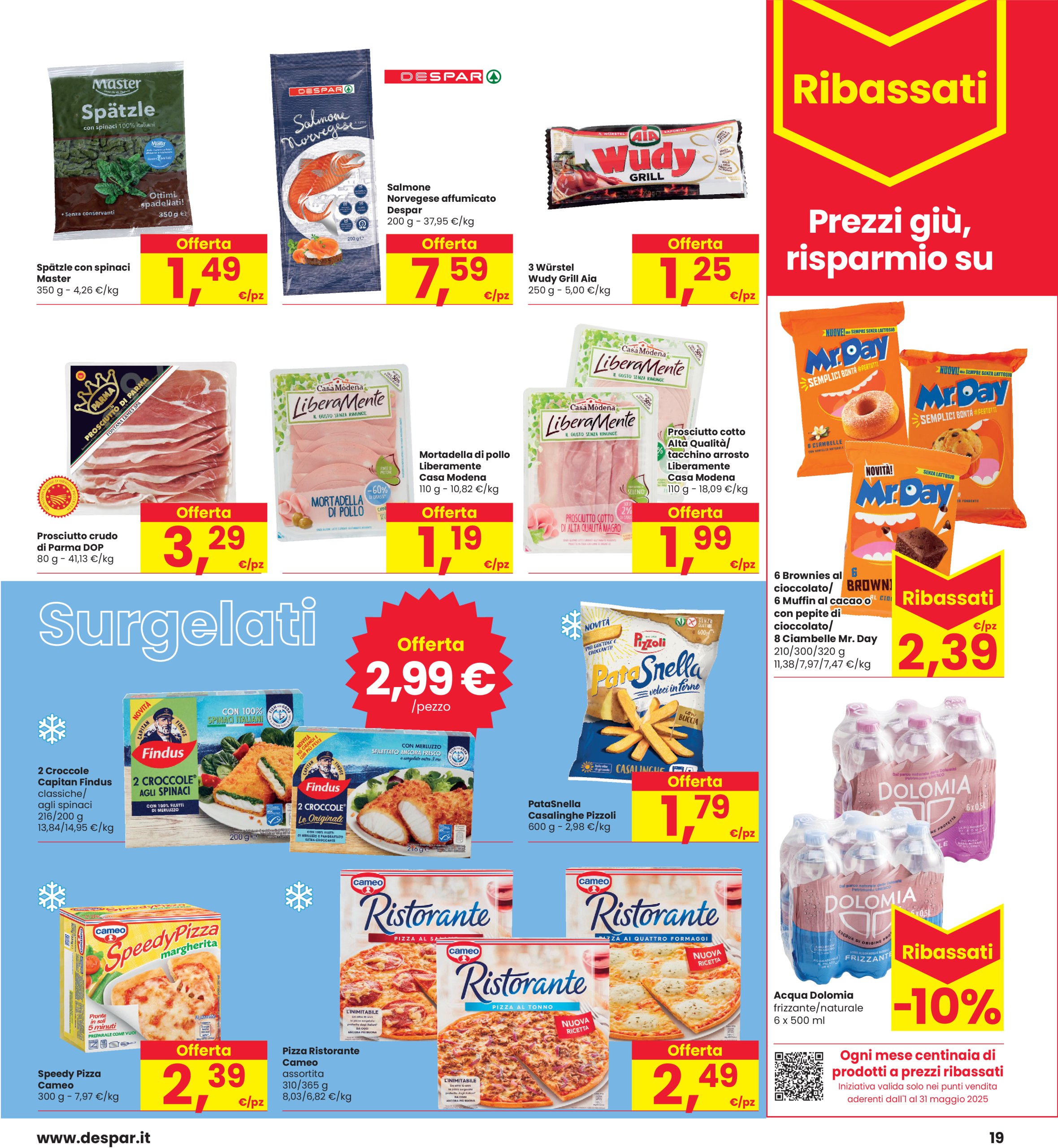 interspar - Volantino INTERSPAR valido dal 08/05 al 21/05 - page: 19