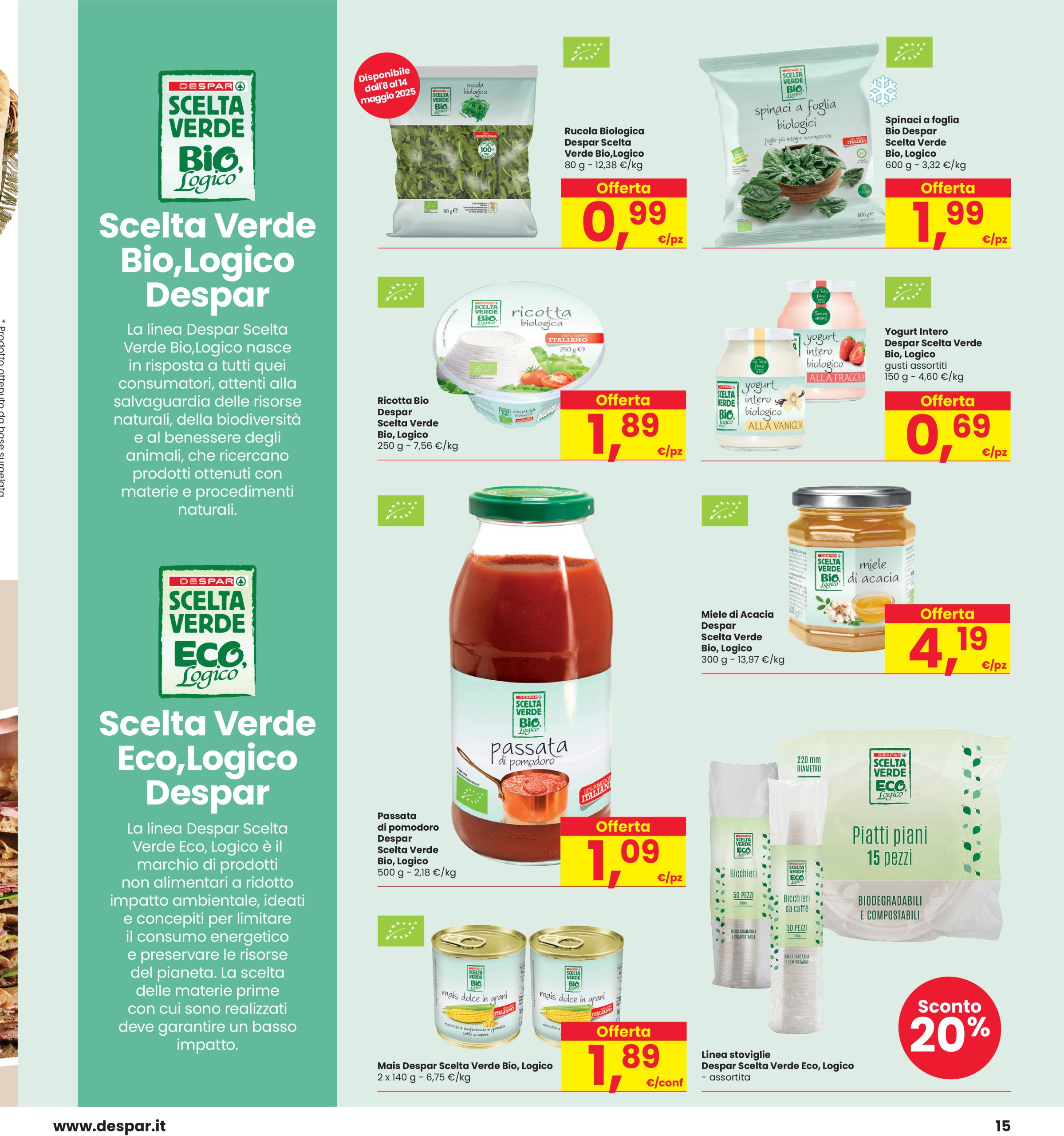 interspar - Volantino INTERSPAR valido dal 08/05 al 21/05 - page: 15