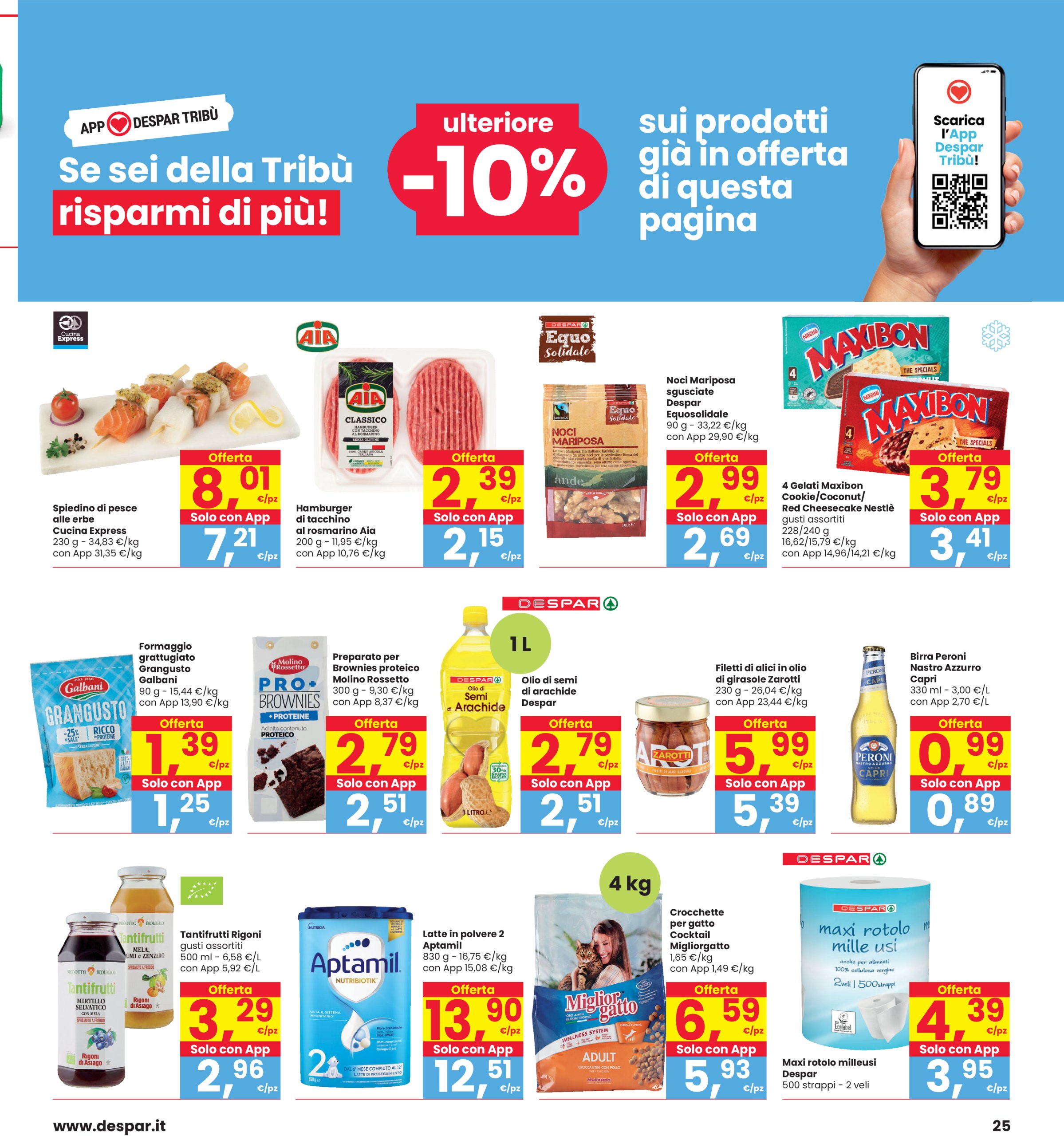 interspar - Volantino INTERSPAR valido dal 08/05 al 21/05 - page: 25
