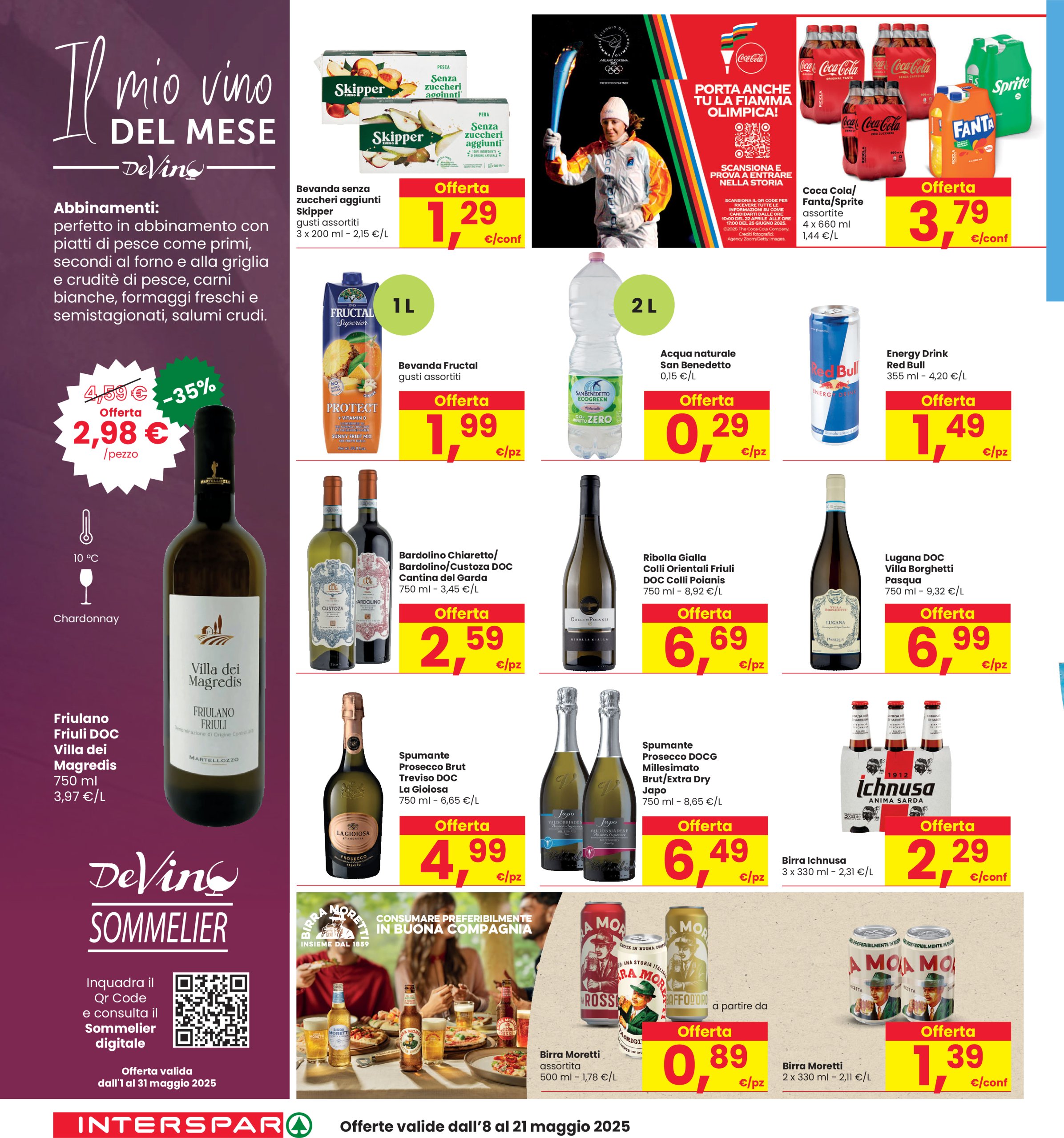 interspar - Volantino INTERSPAR valido dal 08/05 al 21/05 - page: 24