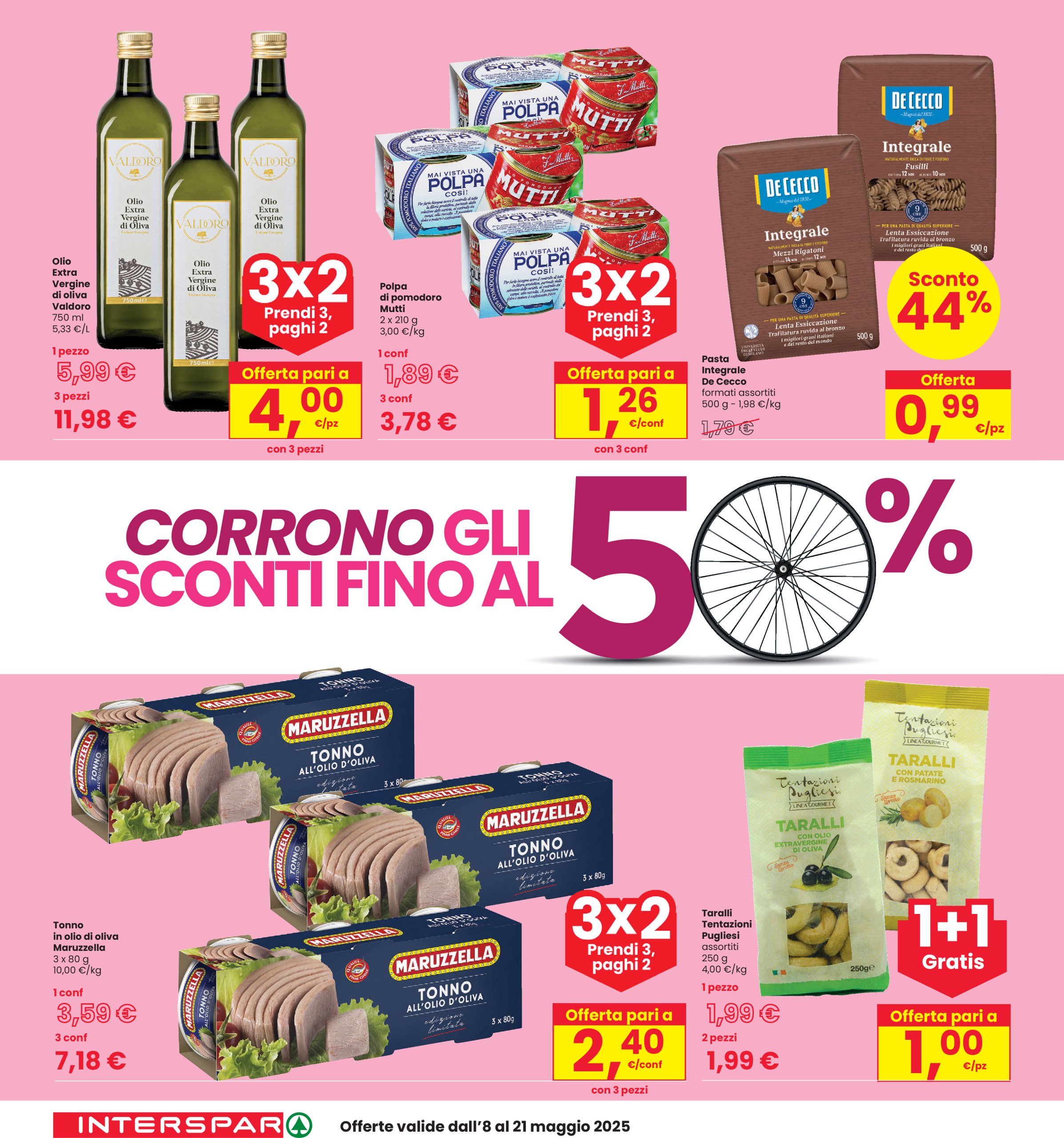 interspar - Volantino INTERSPAR valido dal 08/05 al 21/05 - page: 4