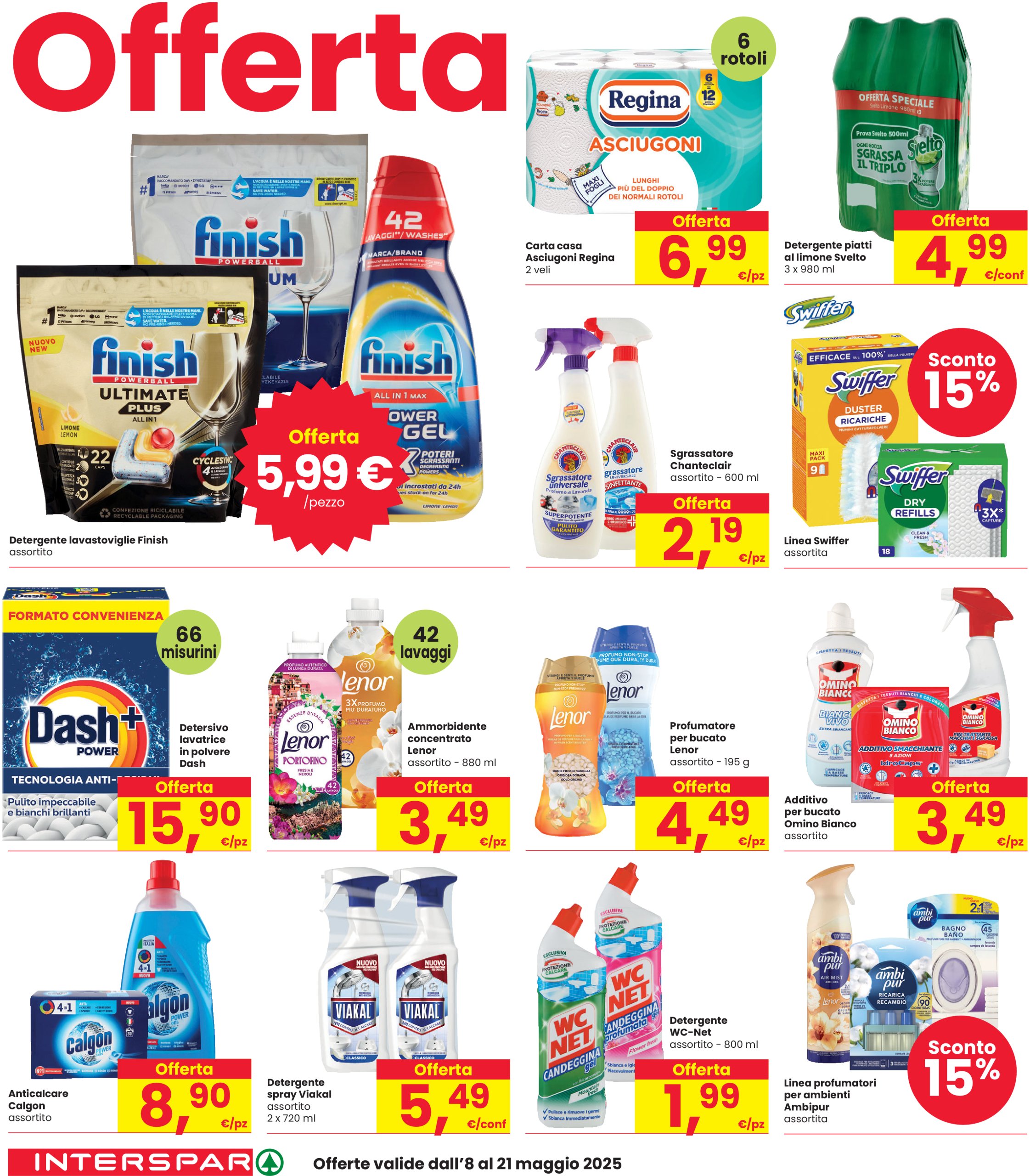 interspar - Volantino INTERSPAR valido dal 08/05 al 21/05 - page: 28