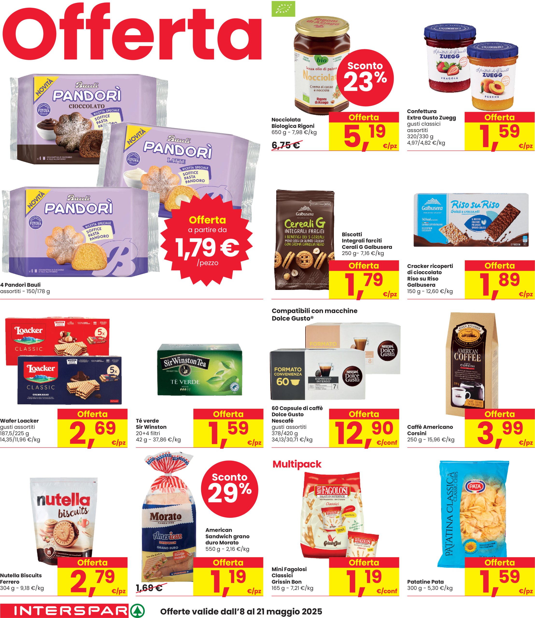 interspar - Volantino INTERSPAR valido dal 08/05 al 21/05 - page: 20