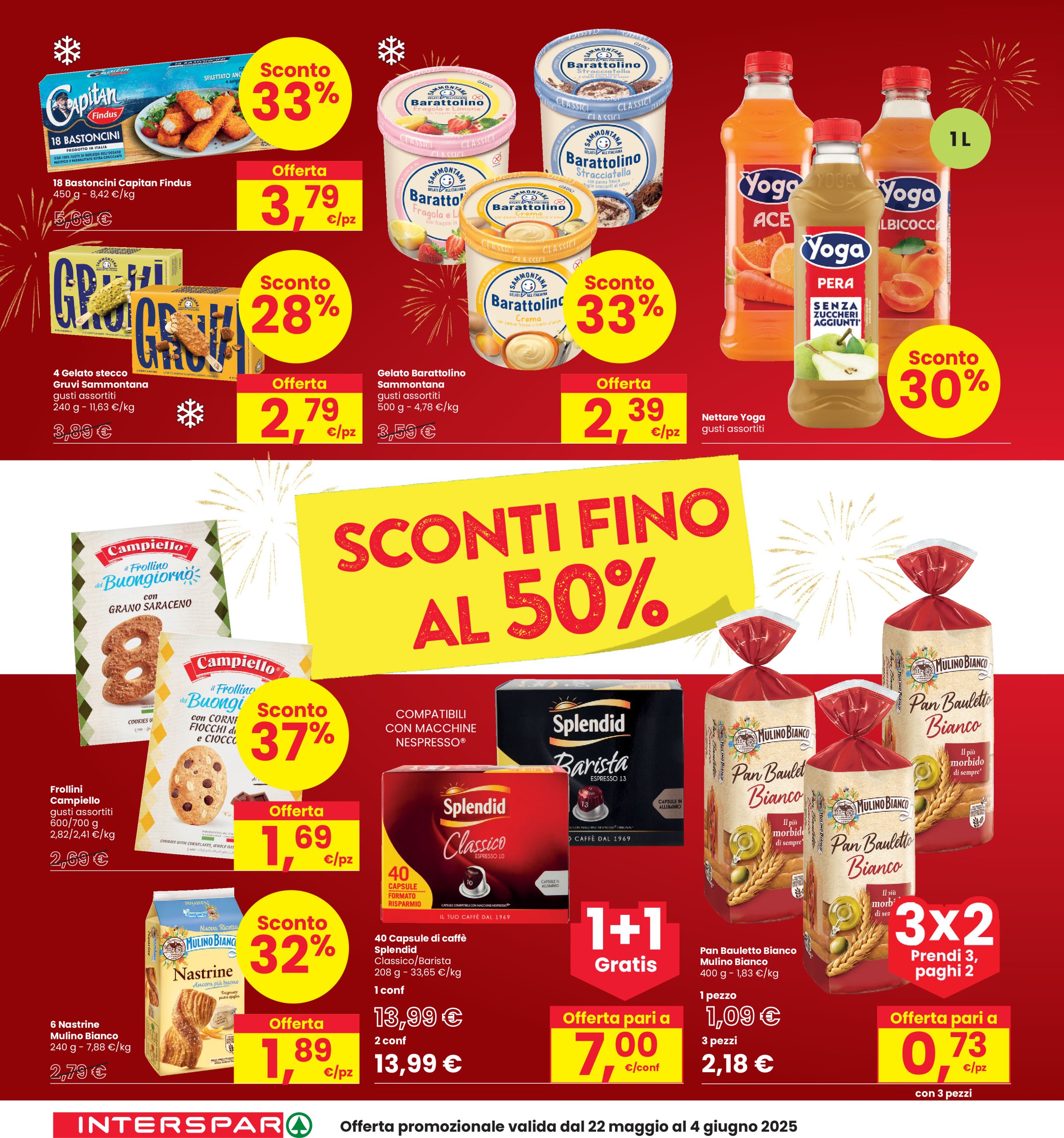 interspar - Volantino INTERSPAR valido dal 22/05 al 04/06 - page: 2