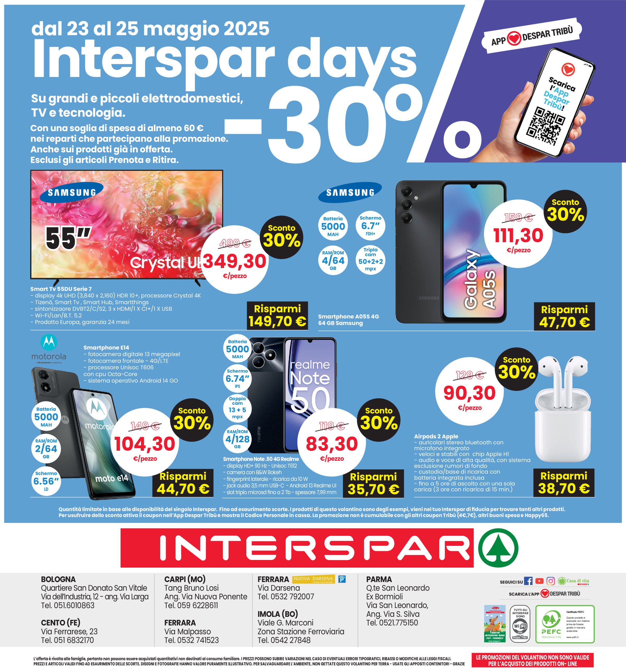 interspar - Volantino INTERSPAR valido dal 22/05 al 04/06 - page: 33