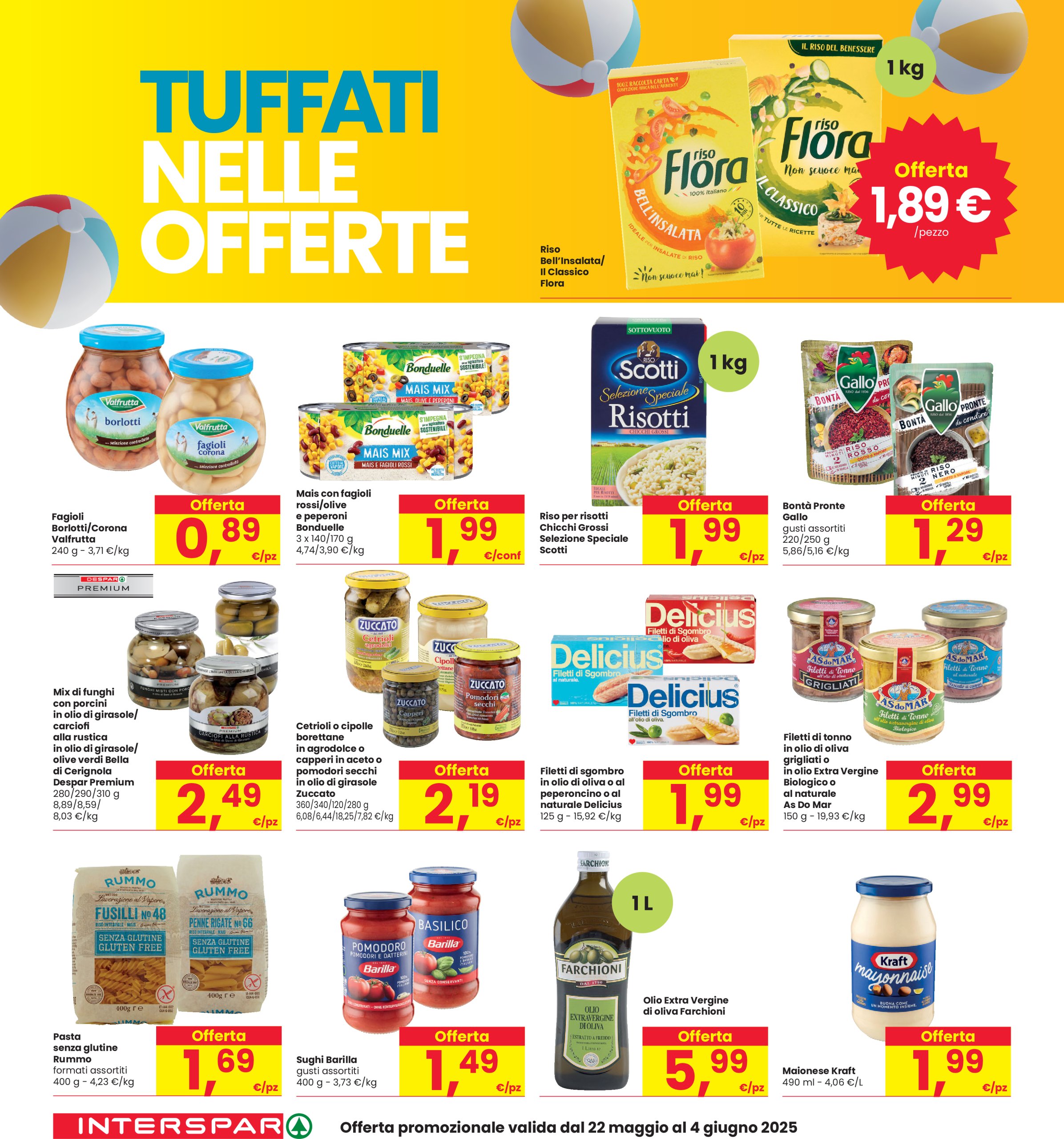 interspar - Volantino INTERSPAR valido dal 22/05 al 04/06 - page: 19