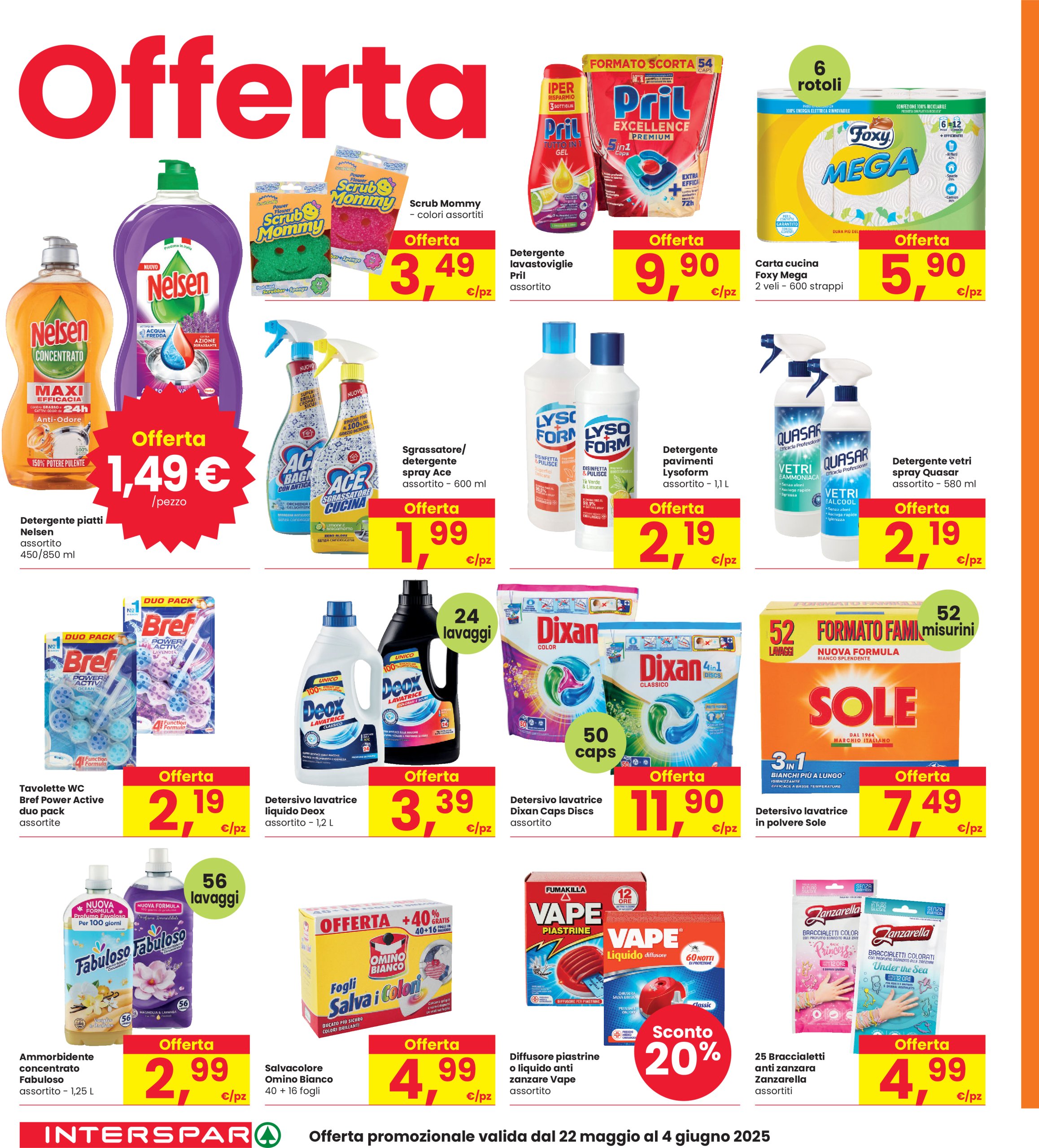 interspar - Volantino INTERSPAR valido dal 22/05 al 04/06 - page: 27