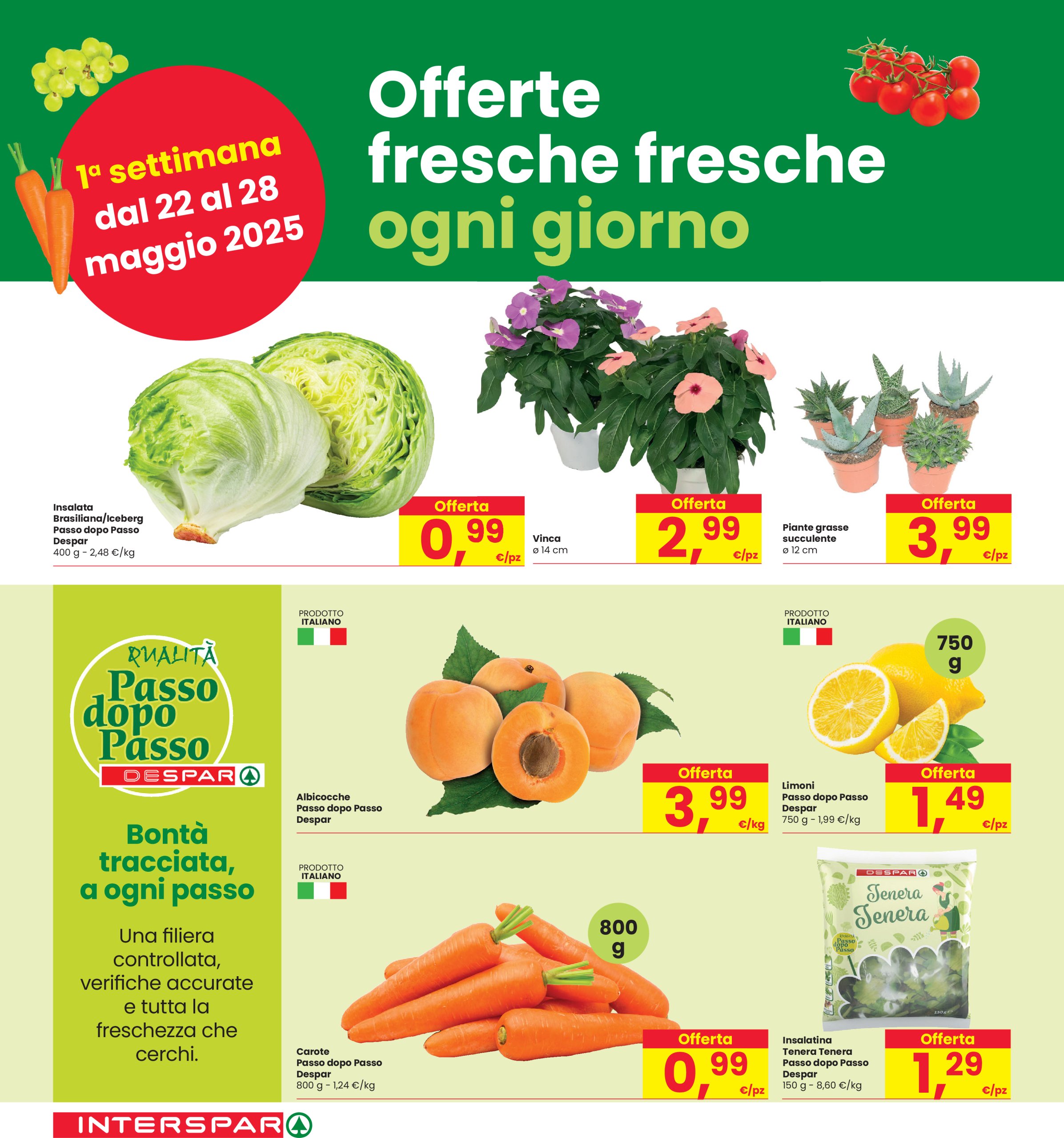 interspar - Volantino INTERSPAR valido dal 22/05 al 04/06 - page: 8