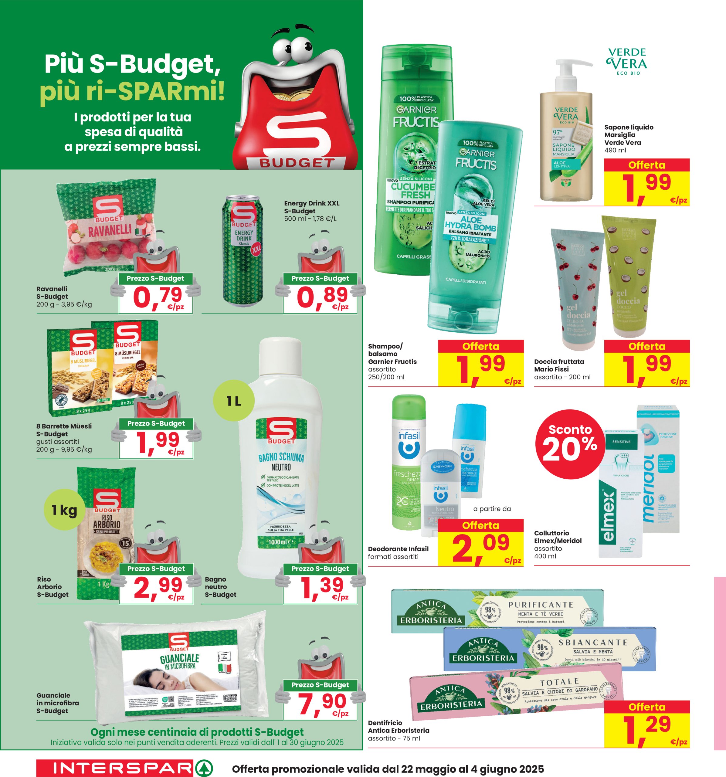 interspar - Volantino INTERSPAR valido dal 22/05 al 04/06 - page: 25