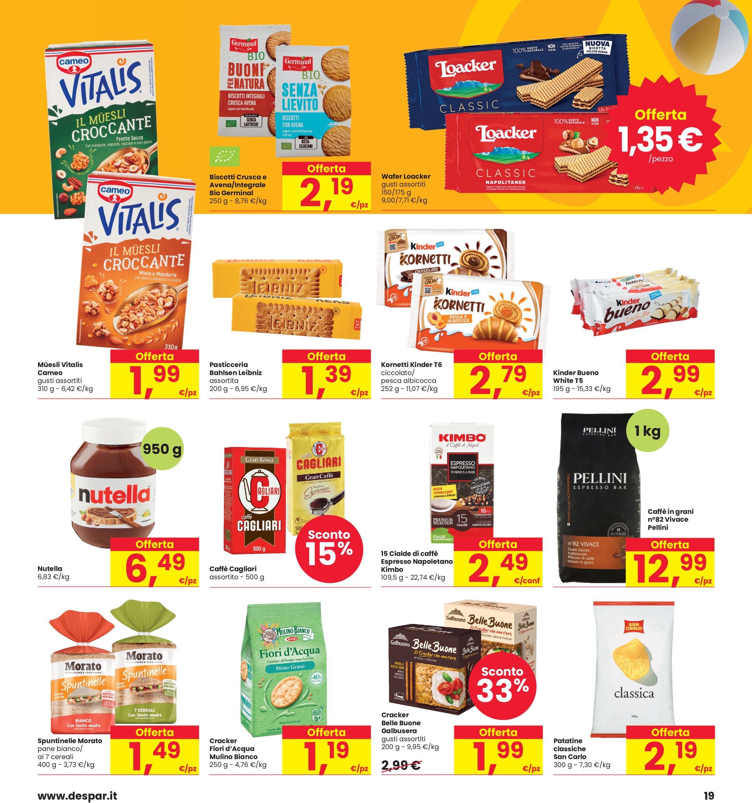 interspar - Volantino INTERSPAR valido dal 22/05 al 04/06 - page: 20