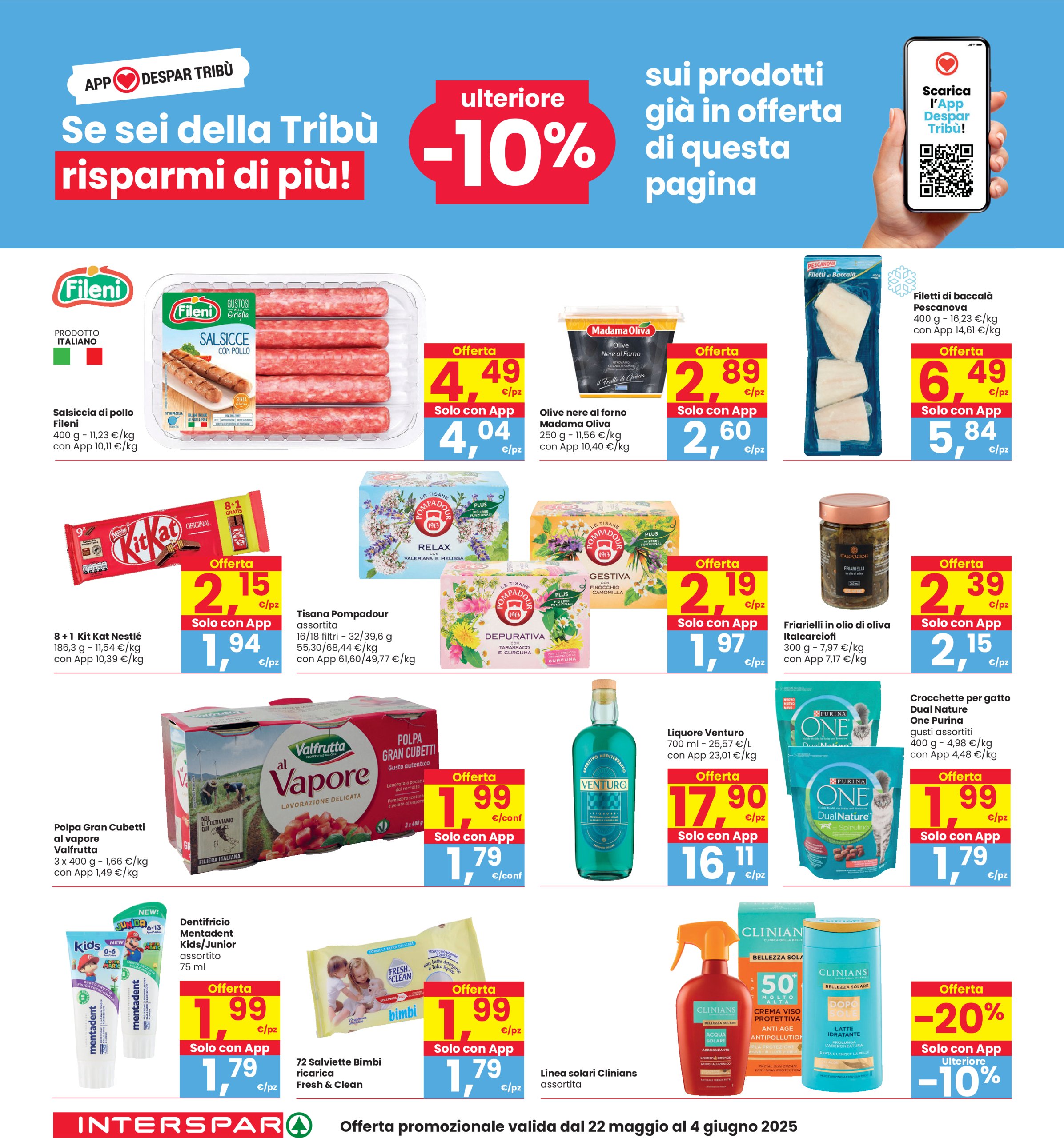 interspar - Volantino INTERSPAR valido dal 22/05 al 04/06 - page: 29