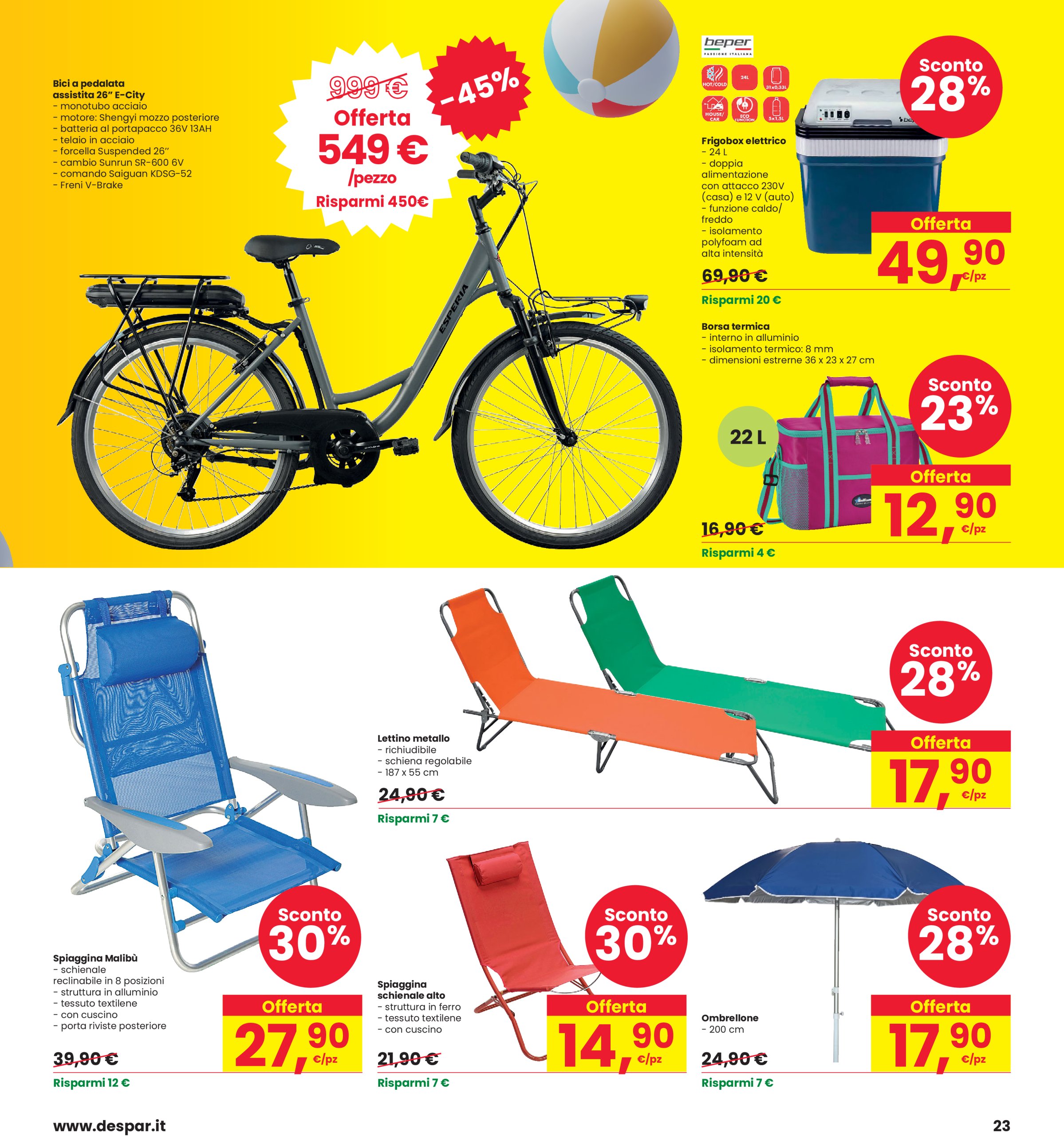 interspar - Volantino INTERSPAR valido dal 22/05 al 04/06 - page: 24