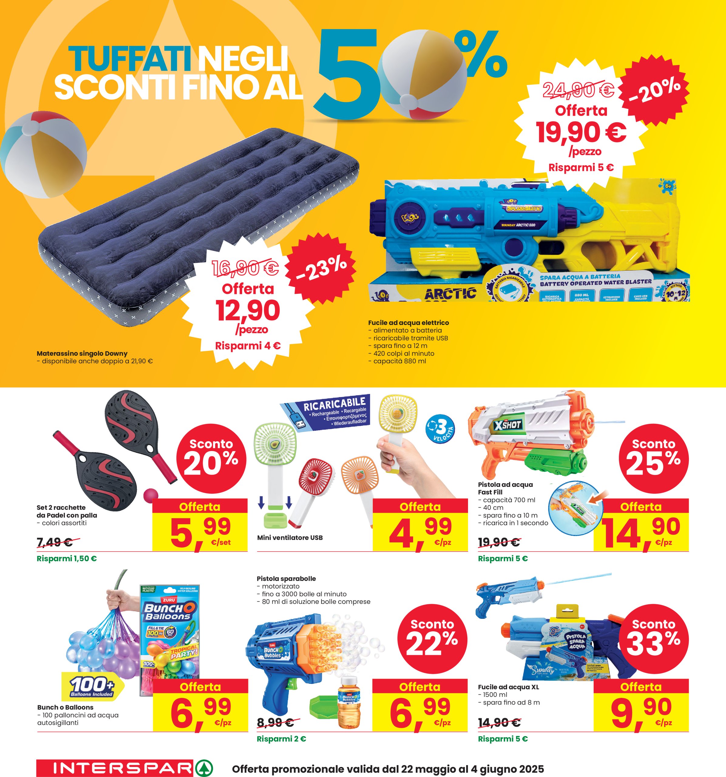 interspar - Volantino INTERSPAR valido dal 22/05 al 04/06 - page: 21