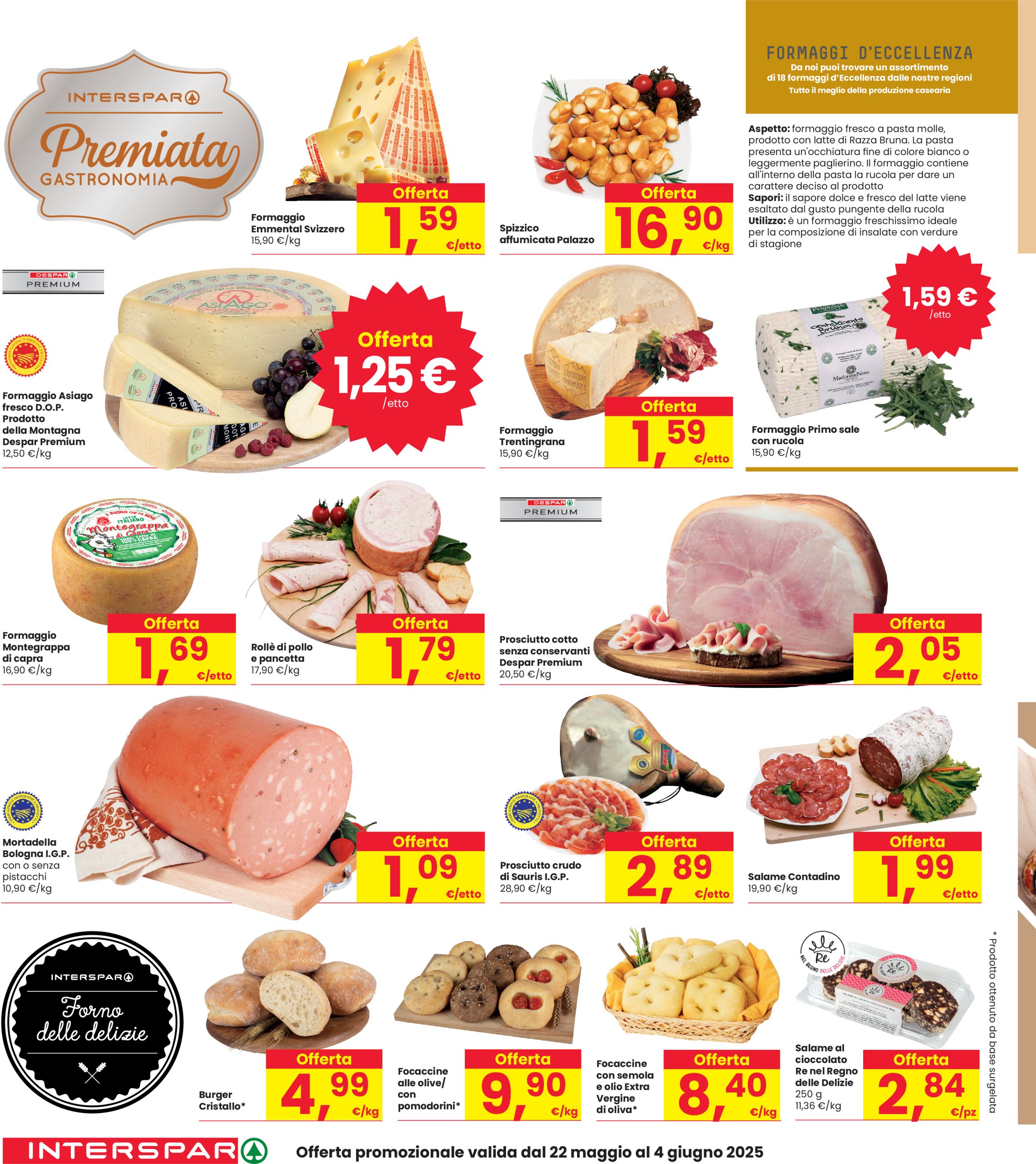 interspar - Volantino INTERSPAR valido dal 22/05 al 04/06 - page: 10