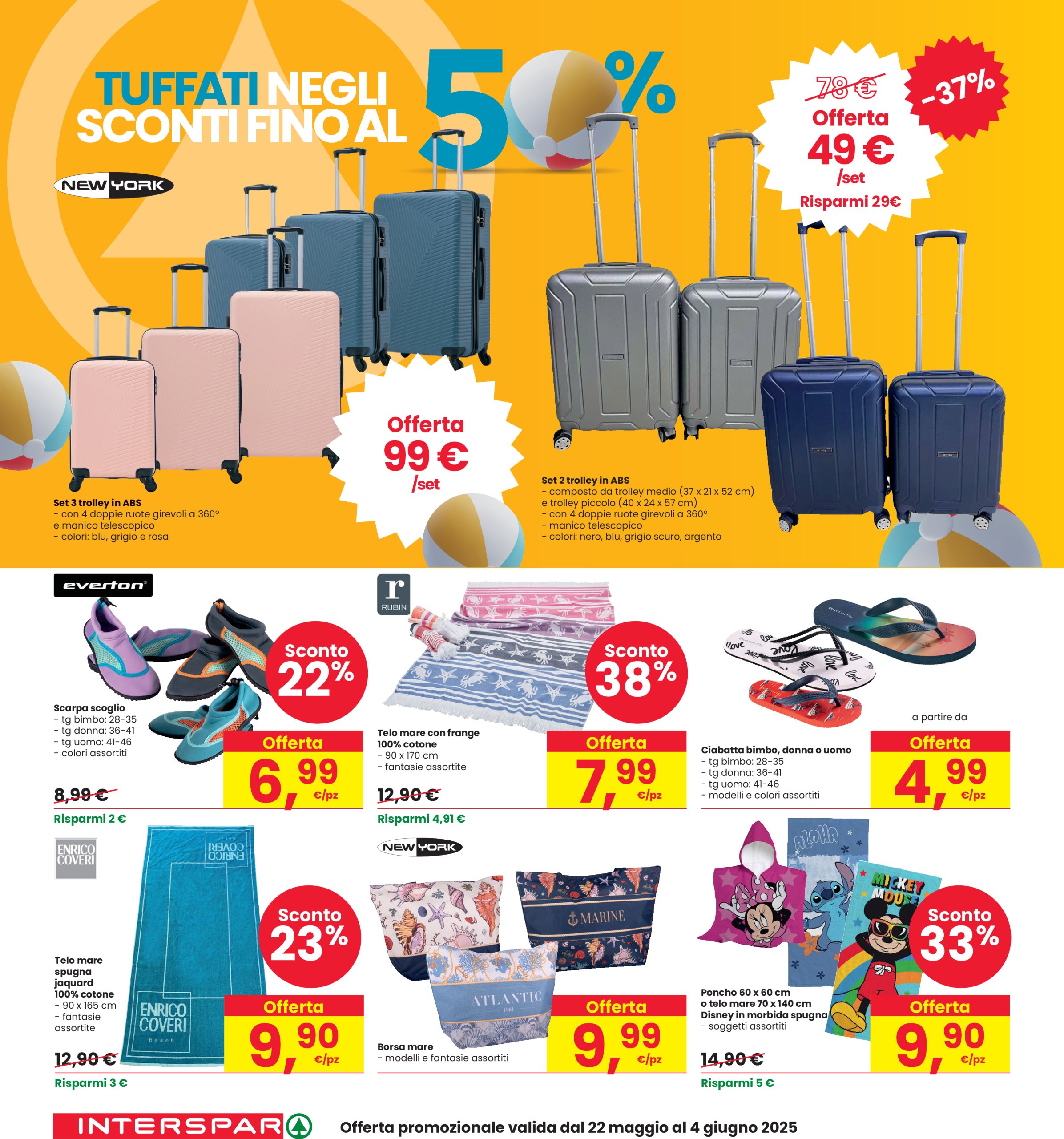 interspar - Volantino INTERSPAR valido dal 22/05 al 04/06 - page: 23