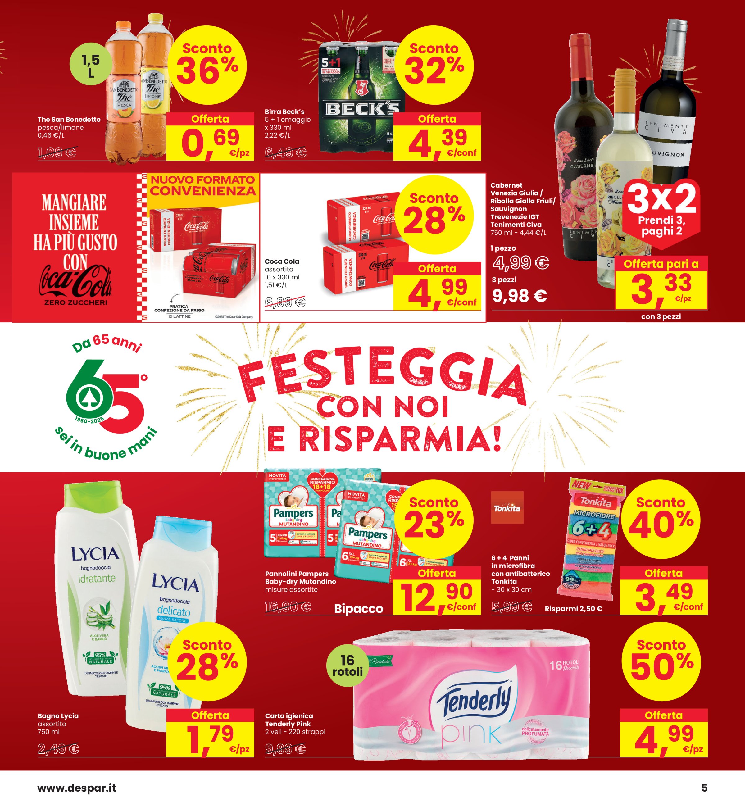 interspar - Volantino INTERSPAR valido dal 22/05 al 04/06 - page: 5