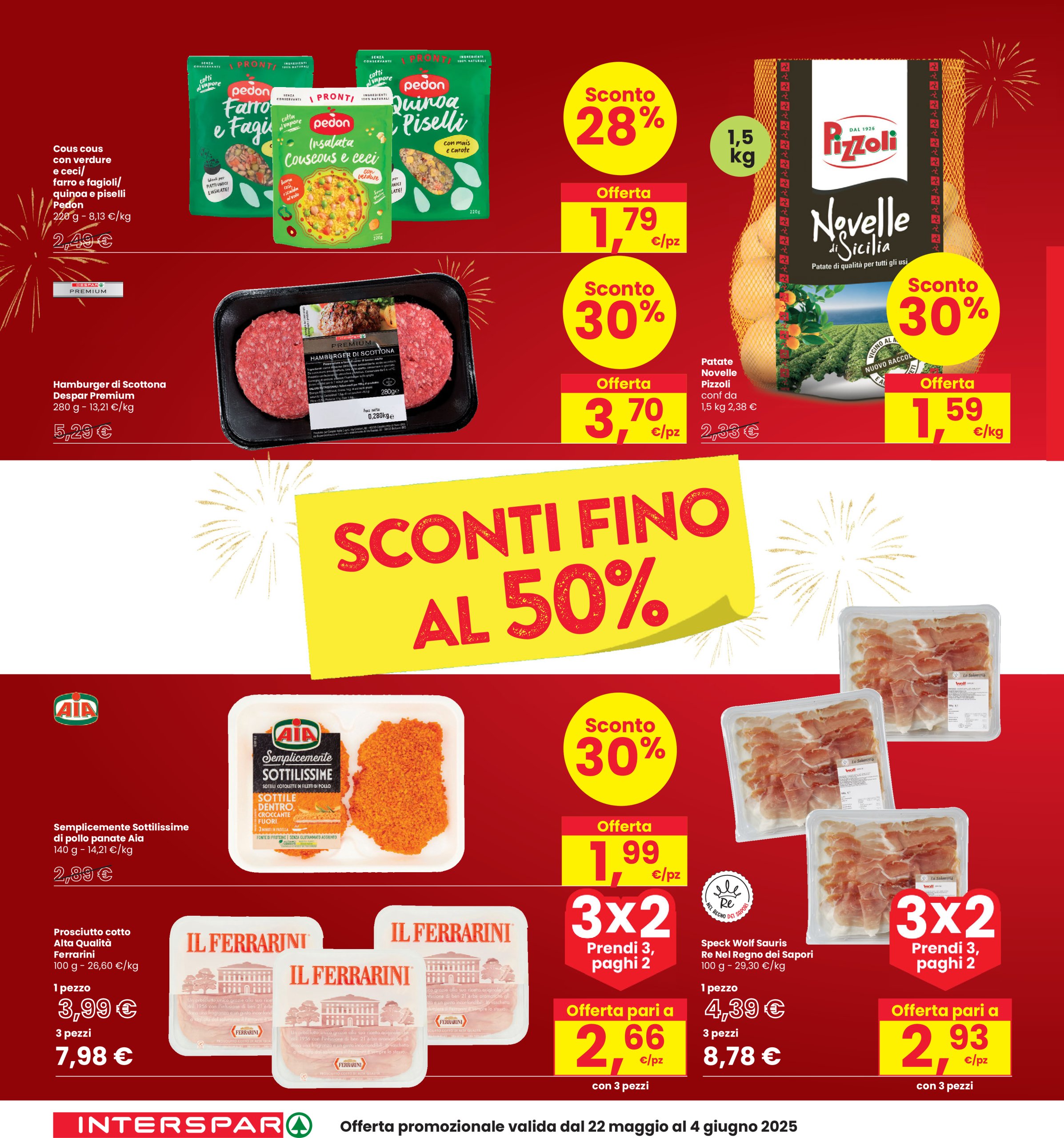 interspar - Volantino INTERSPAR valido dal 22/05 al 04/06 - page: 4