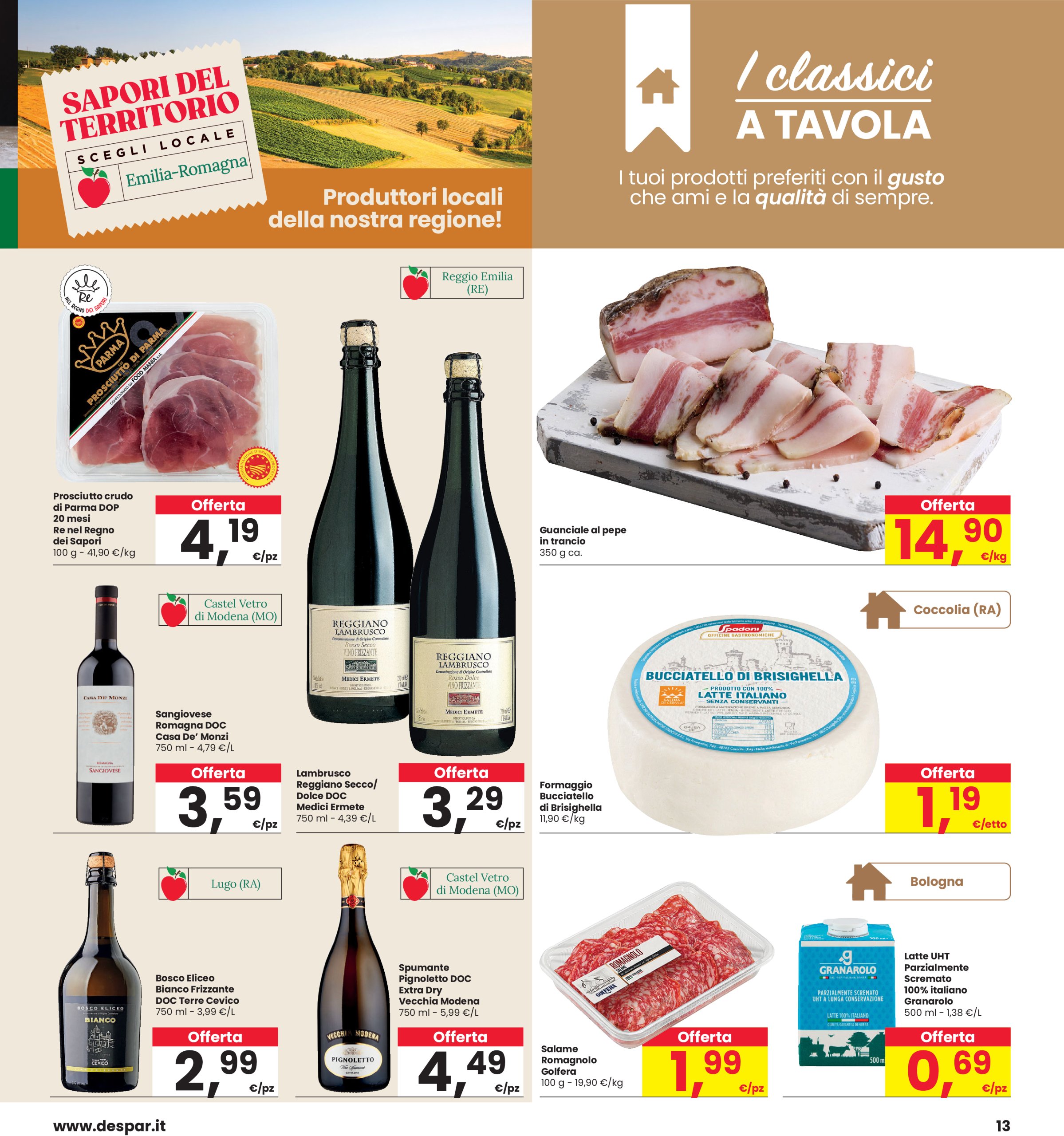 interspar - Volantino INTERSPAR valido dal 22/05 al 04/06 - page: 13