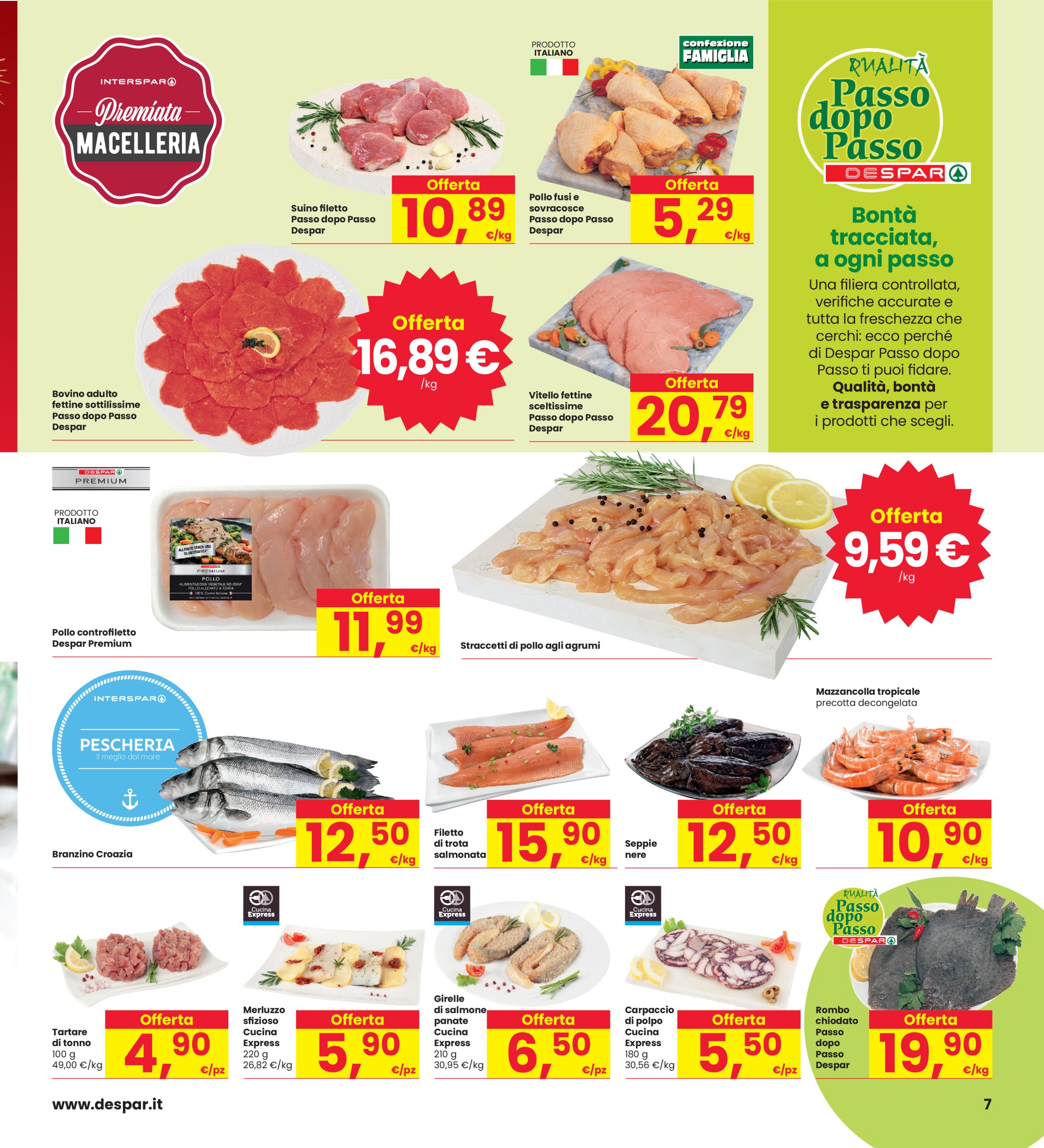 interspar - Volantino INTERSPAR valido dal 22/05 al 04/06 - page: 7