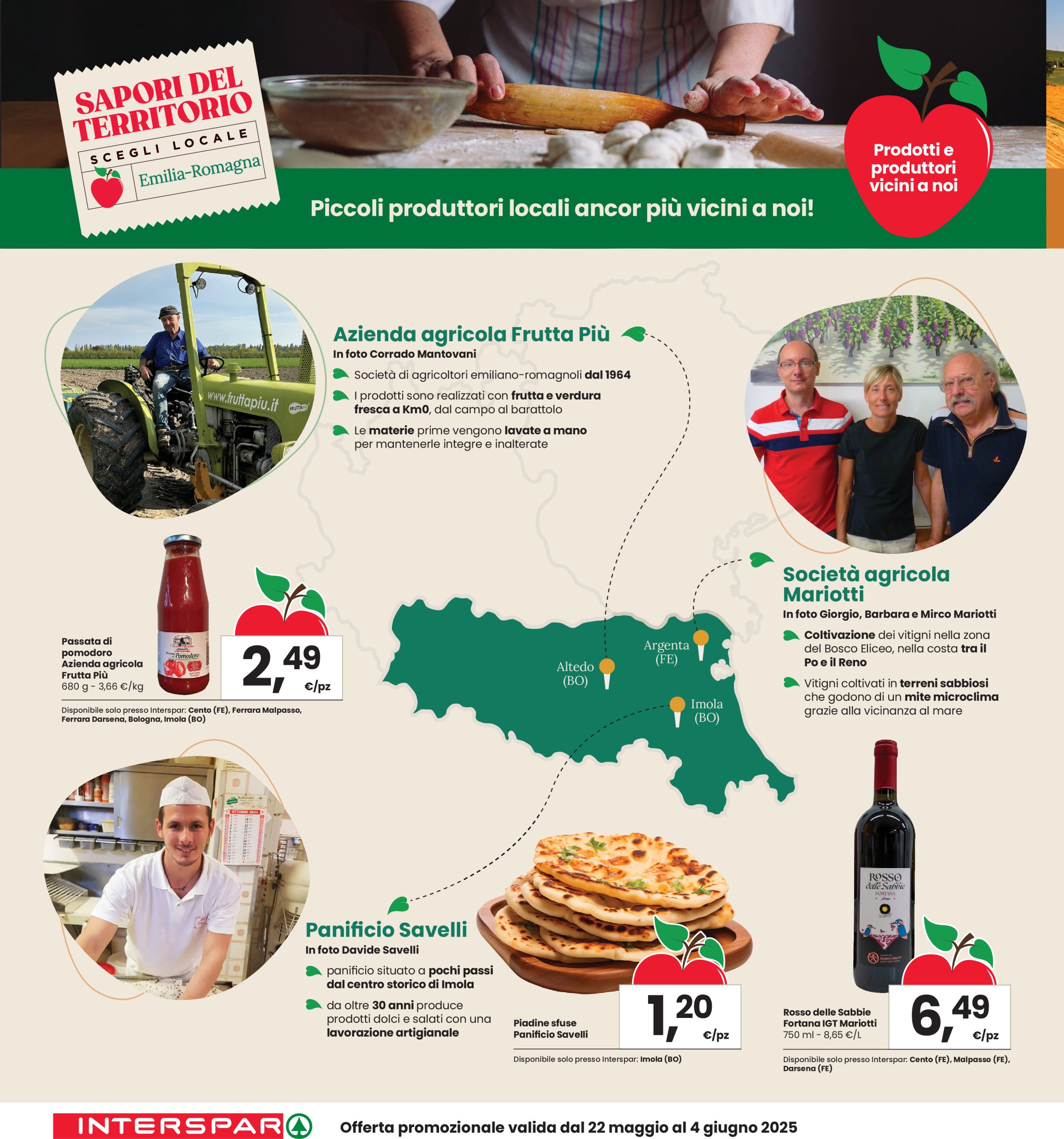 interspar - Volantino INTERSPAR valido dal 22/05 al 04/06 - page: 12