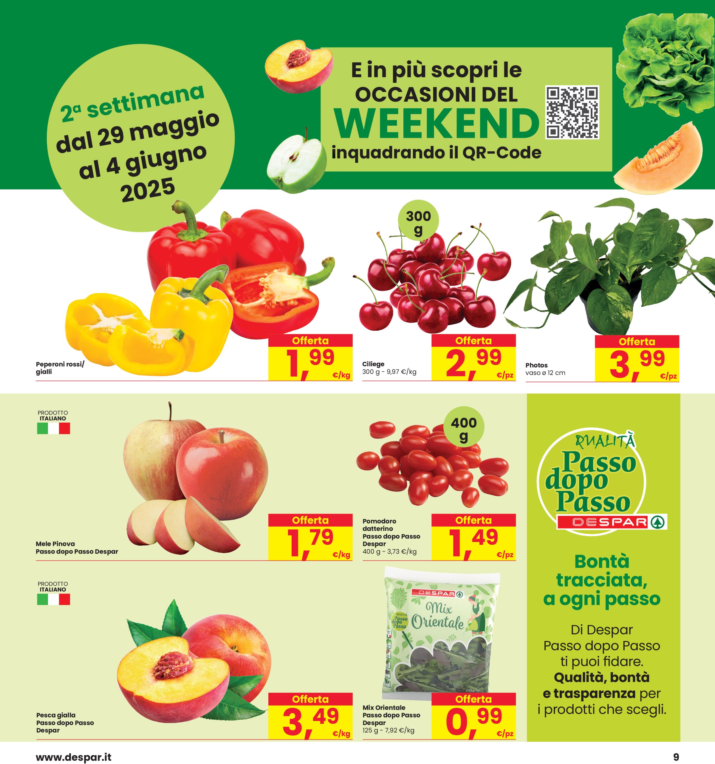 interspar - Volantino INTERSPAR valido dal 22/05 al 04/06 - page: 9