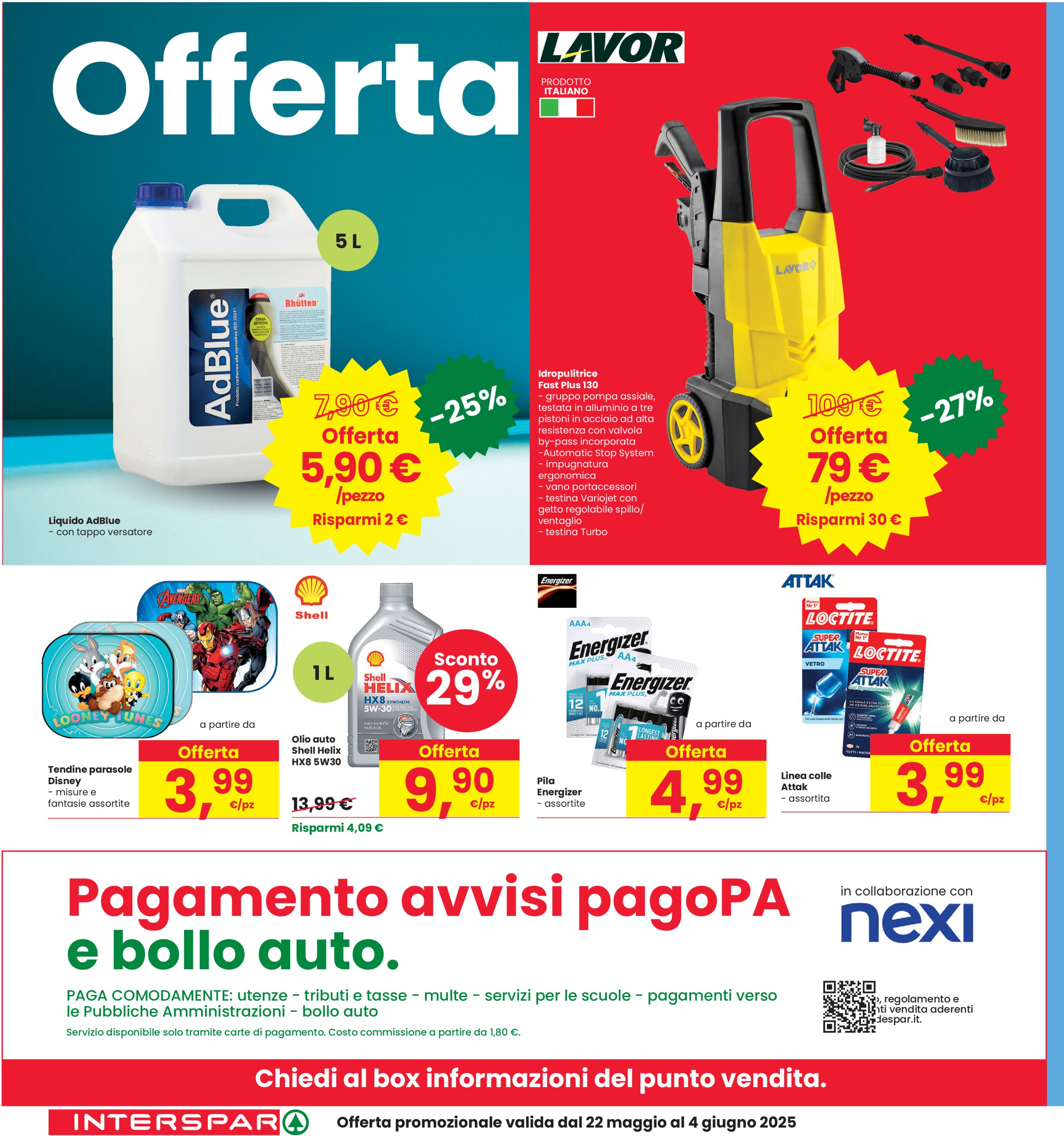 interspar - Volantino INTERSPAR valido dal 22/05 al 04/06 - page: 31