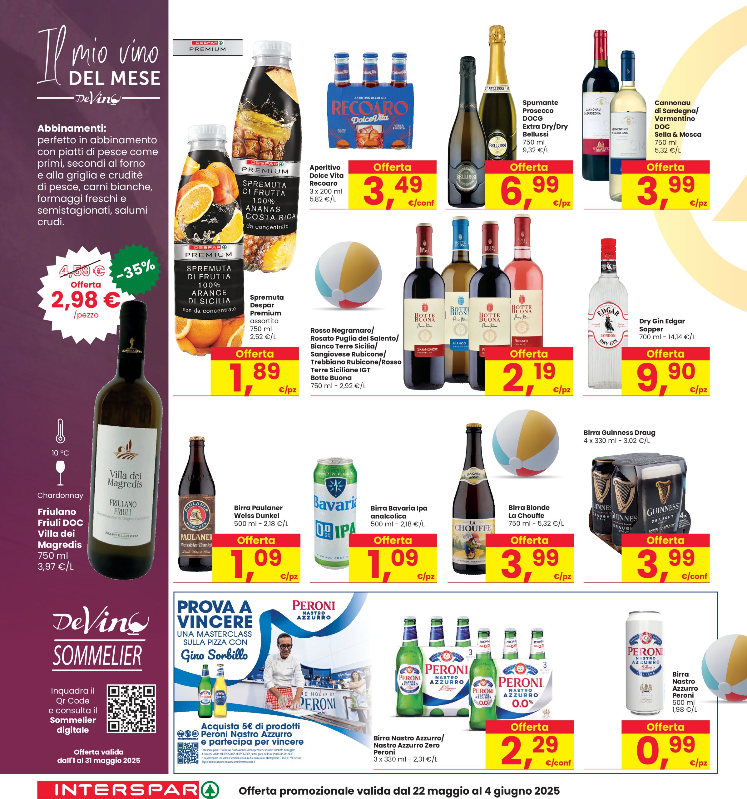 interspar - Volantino INTERSPAR valido dal 22/05 al 04/06 - page: 17