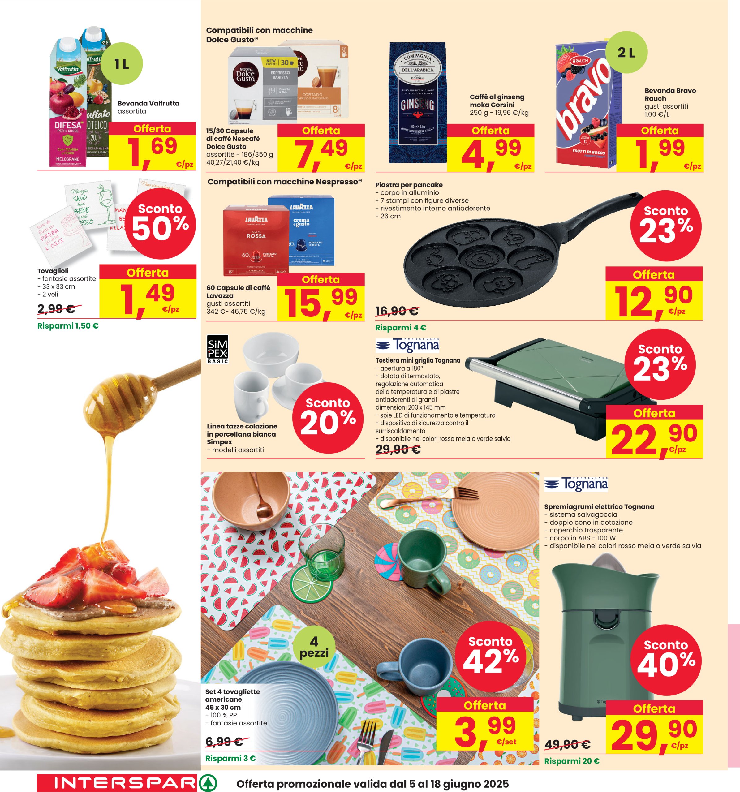 interspar - Volantino INTERSPAR valido dal 05/06 al 14/06 - page: 22