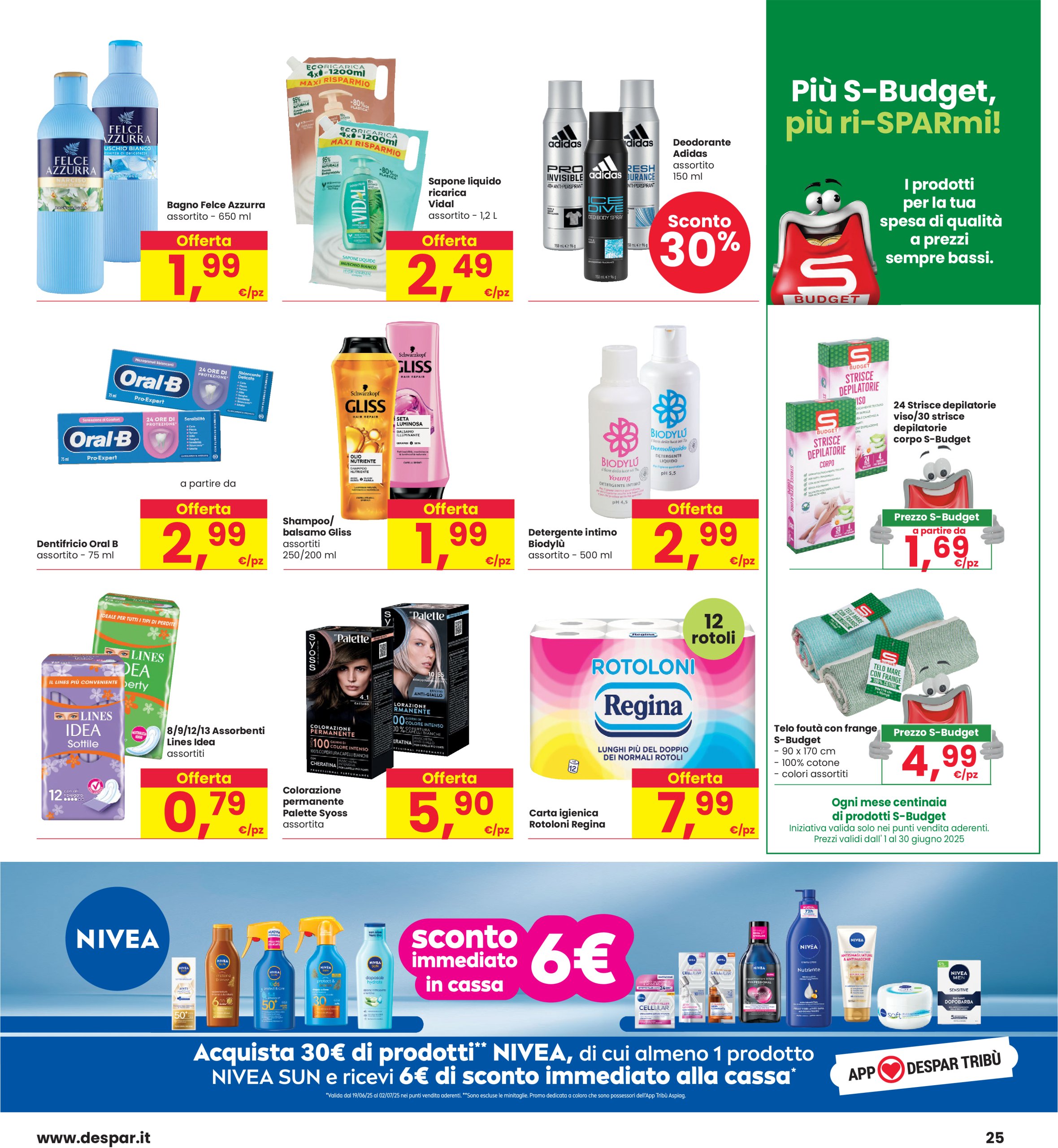 interspar - Volantino INTERSPAR valido dal 19/06 al 02/07 - page: 25