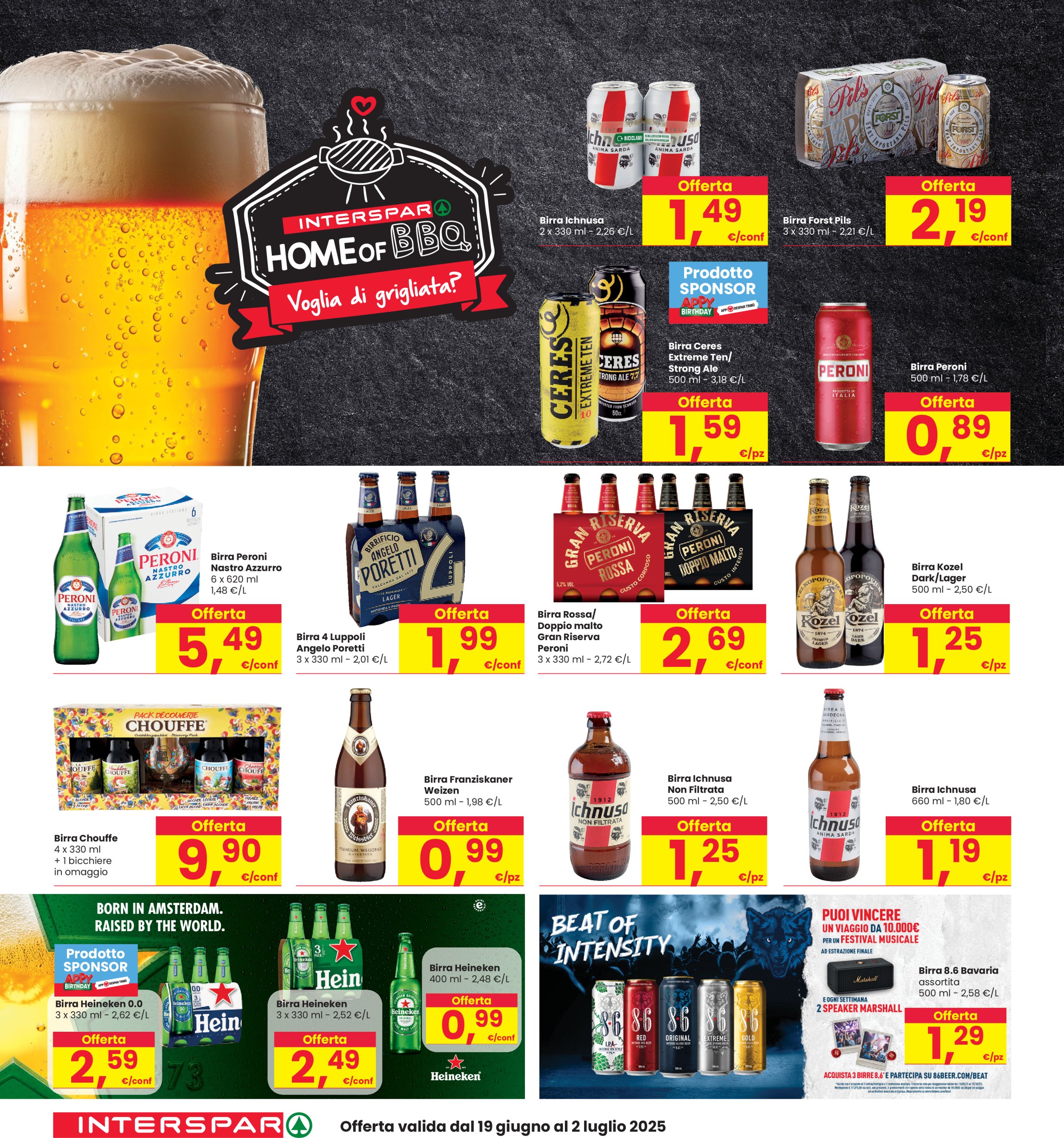 interspar - Volantino INTERSPAR valido dal 19/06 al 02/07 - page: 10