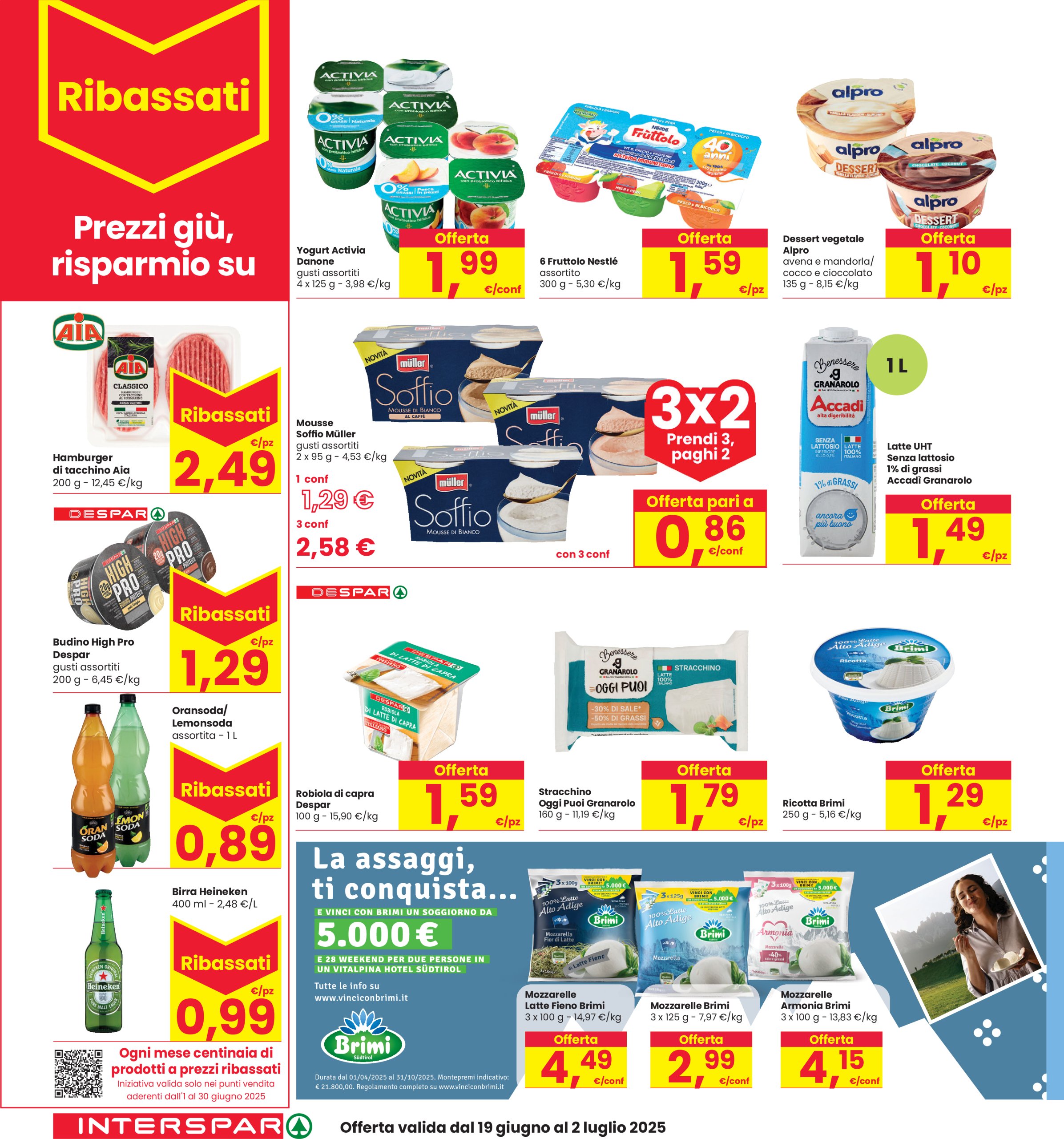 interspar - Volantino INTERSPAR valido dal 19/06 al 02/07 - page: 22