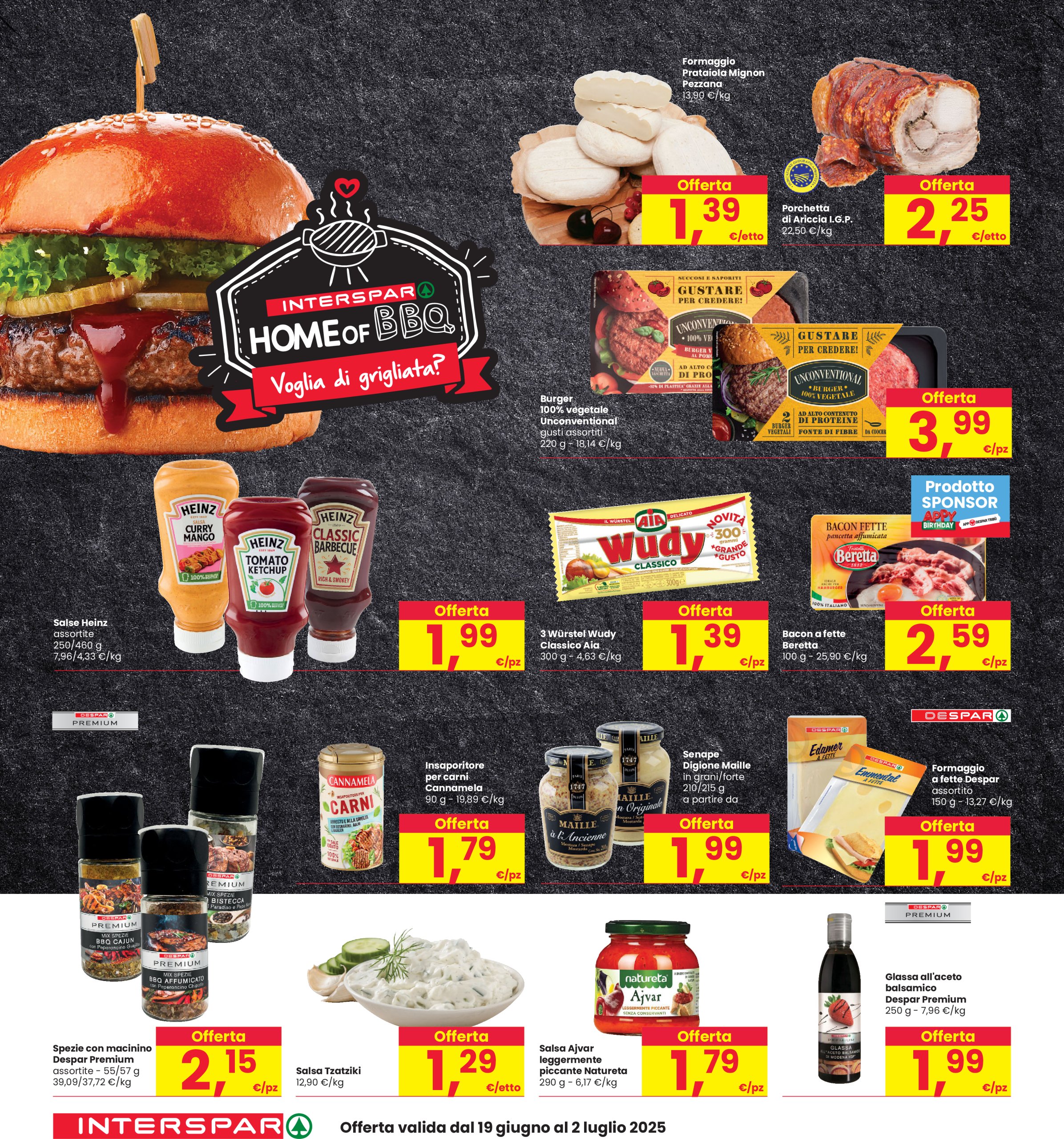interspar - Volantino INTERSPAR valido dal 19/06 al 02/07 - page: 8