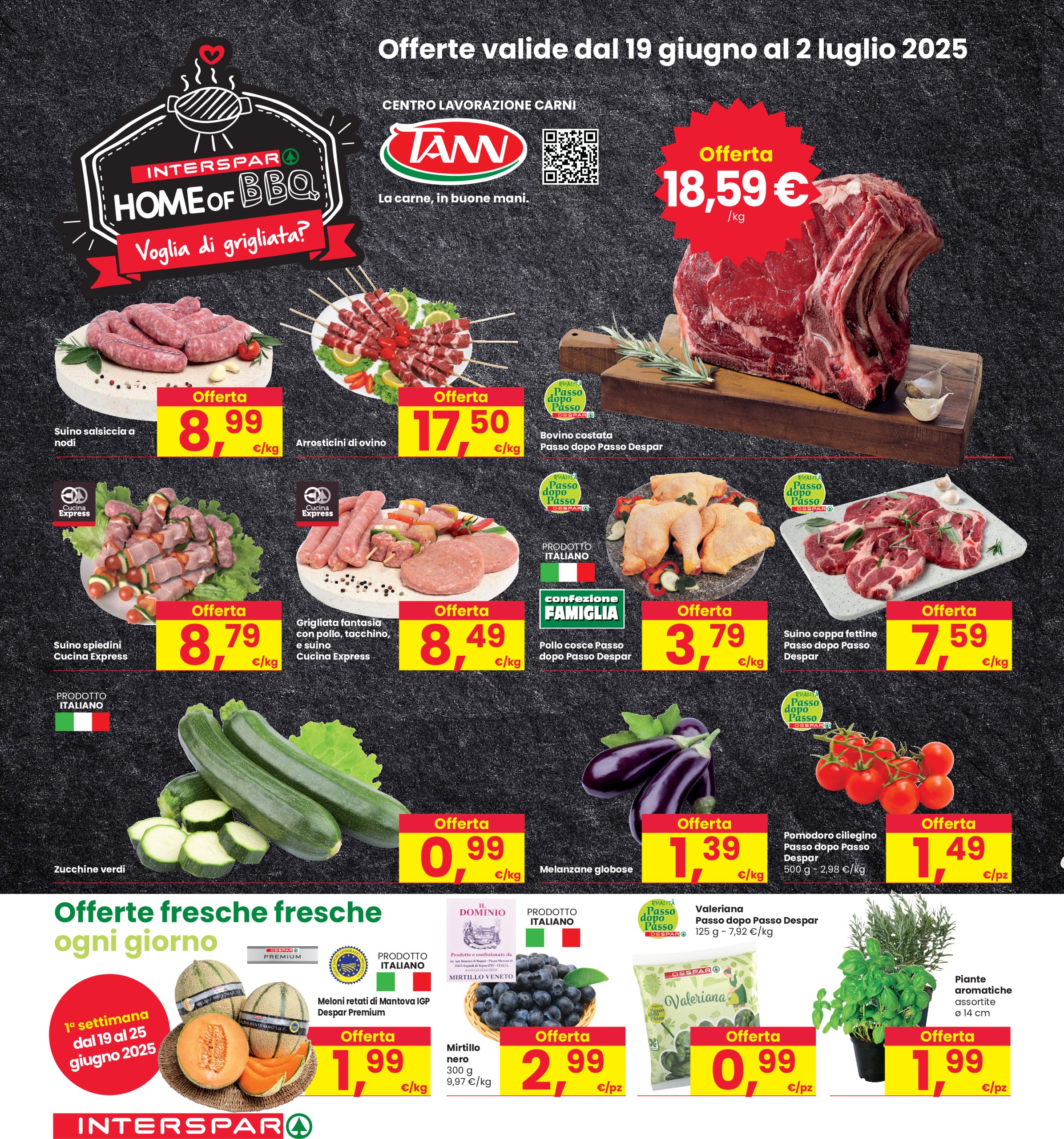 interspar - Volantino INTERSPAR valido dal 19/06 al 02/07 - page: 6