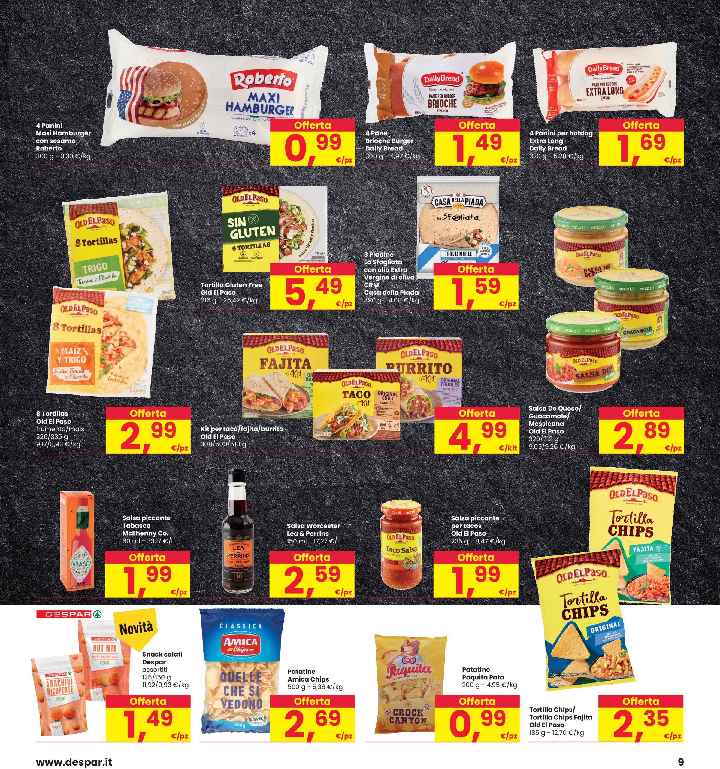 interspar - Volantino INTERSPAR valido dal 19/06 al 02/07 - page: 9