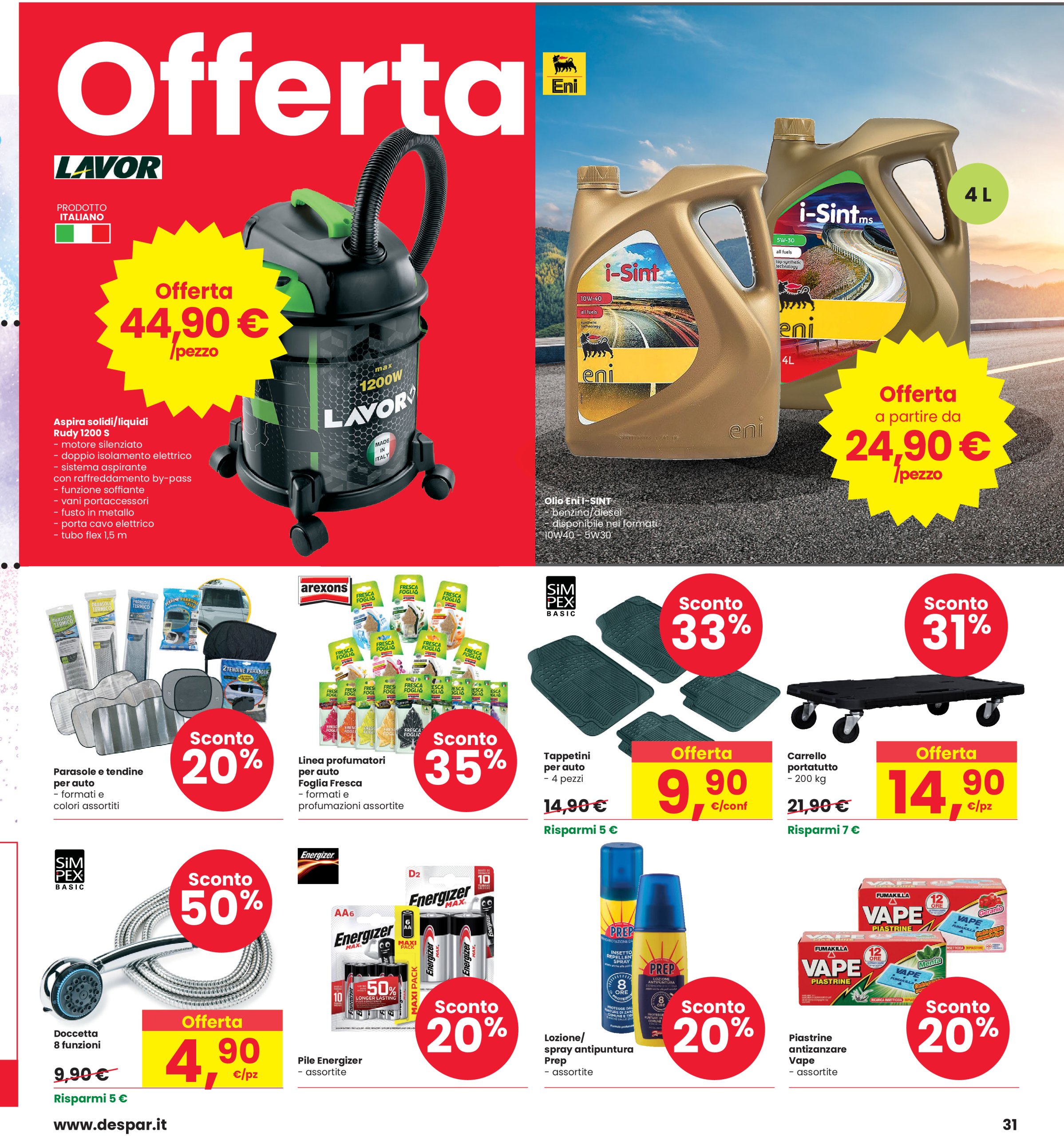 interspar - Volantino INTERSPAR valido dal 19/06 al 02/07 - page: 31