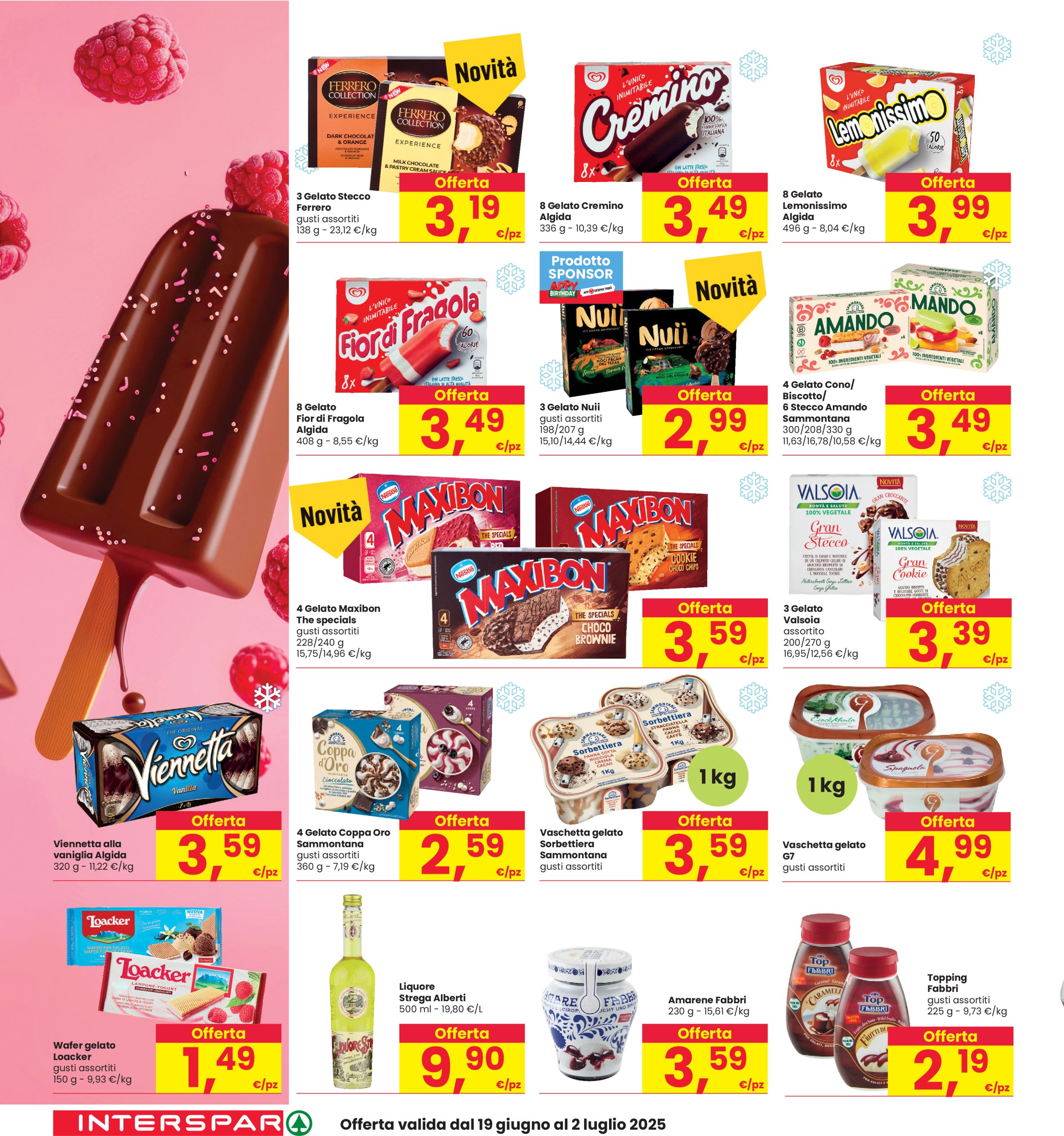 interspar - Volantino INTERSPAR valido dal 19/06 al 02/07 - page: 14